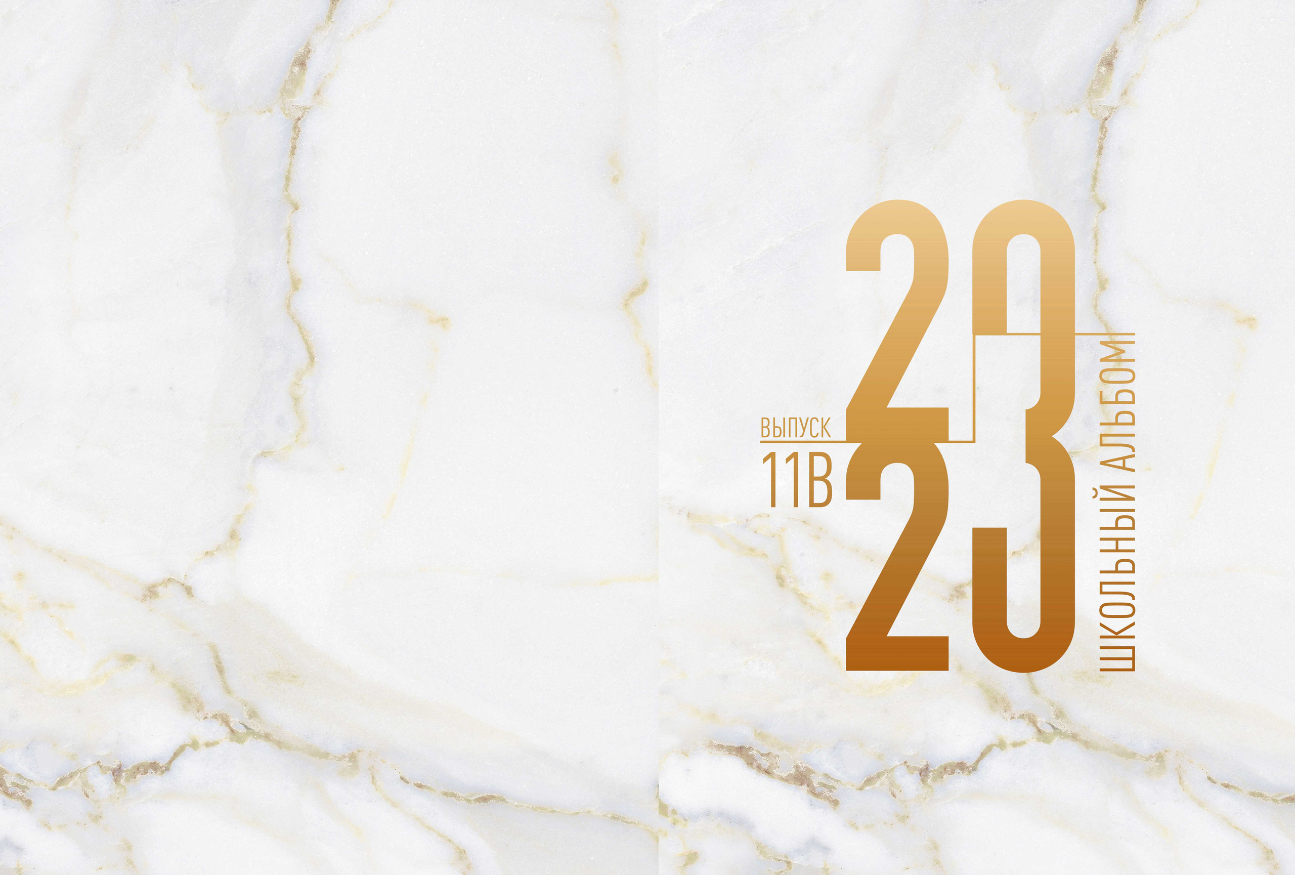 Дизайн альбома Marble gold. Выпускной школьный альбом в Москве / Школьный фотограф Юлия Михайленко