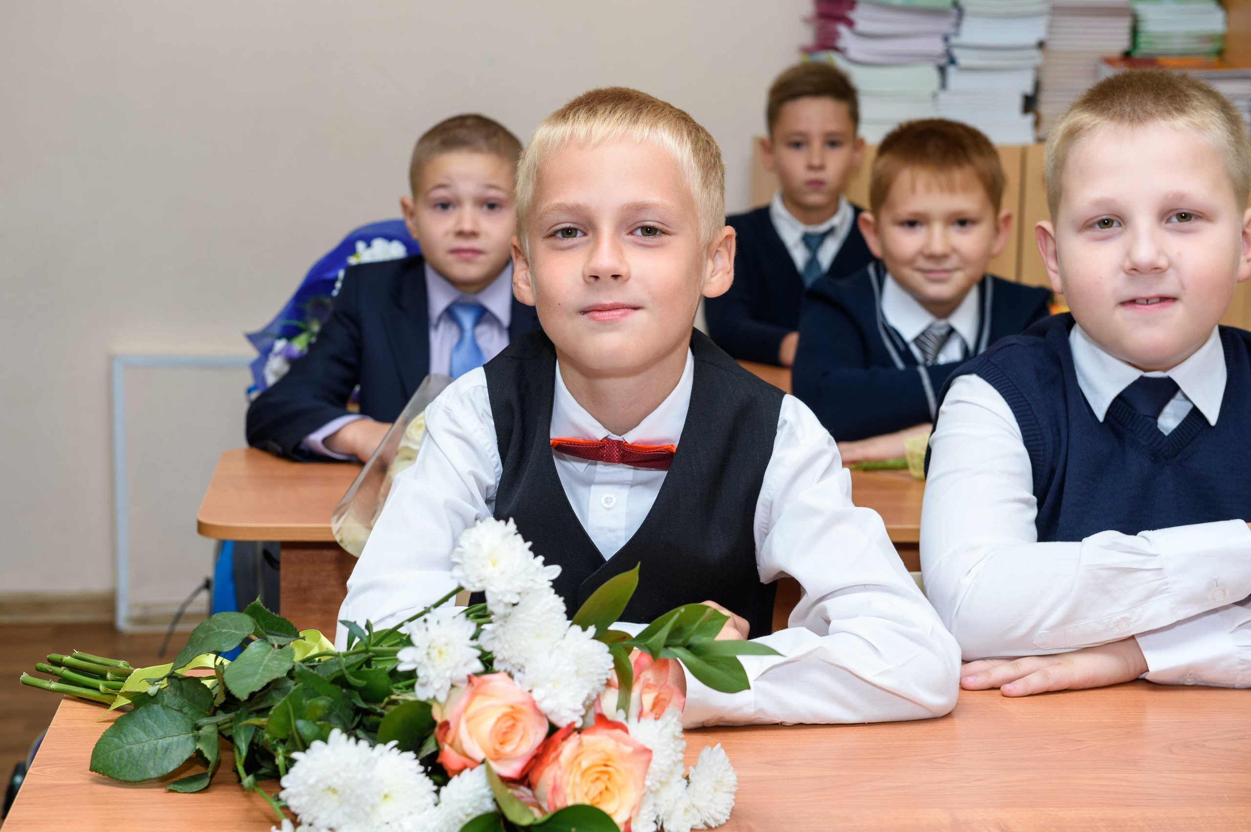 1-е сентября. 3 класс. Выпускной школьный альбом в Москве / Школьный фотограф Юлия Михайленко