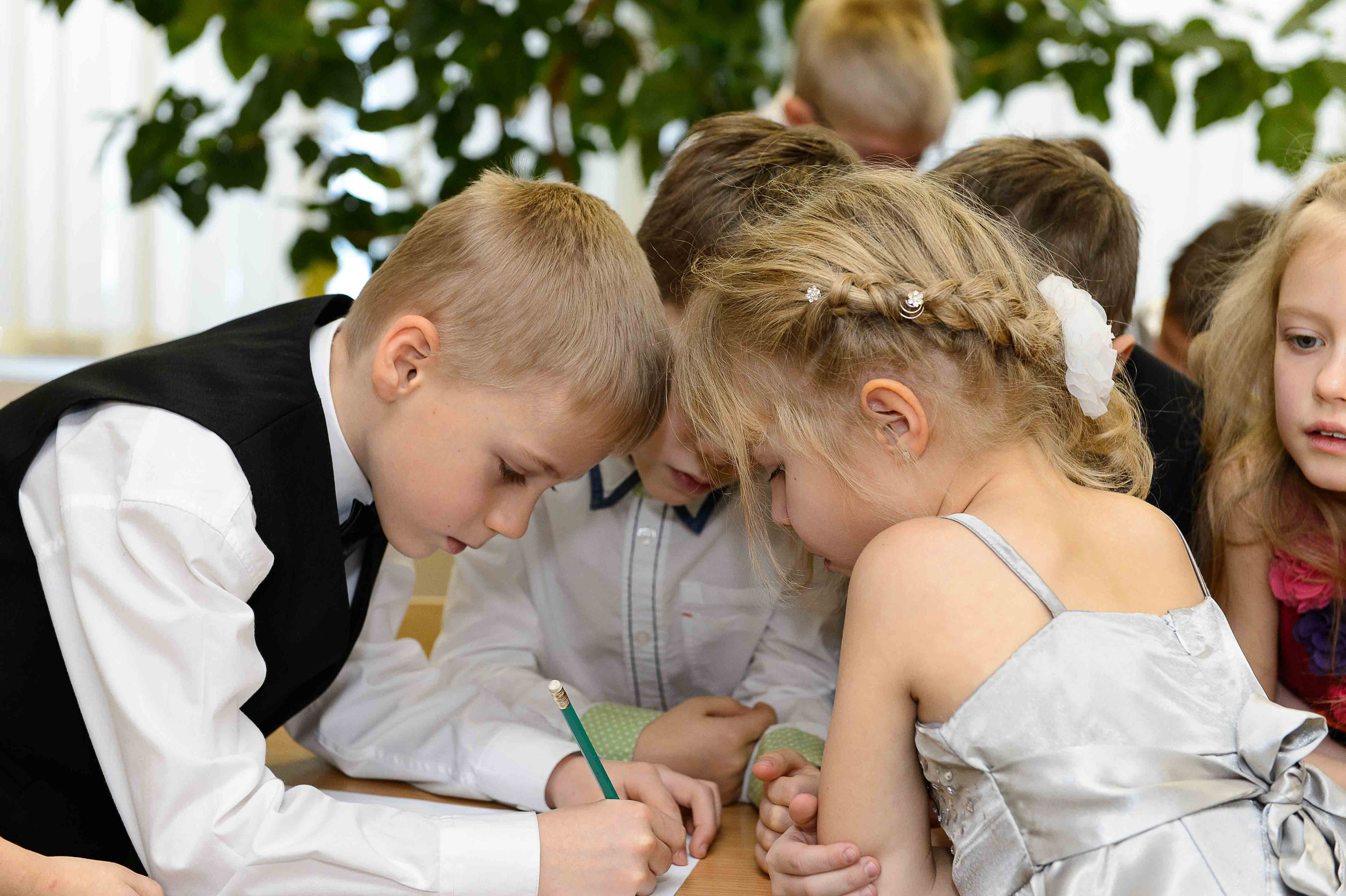 Викторина на Новый год в школе. Выпускной школьный альбом в Москве / Школьный фотограф Юлия Михайленко