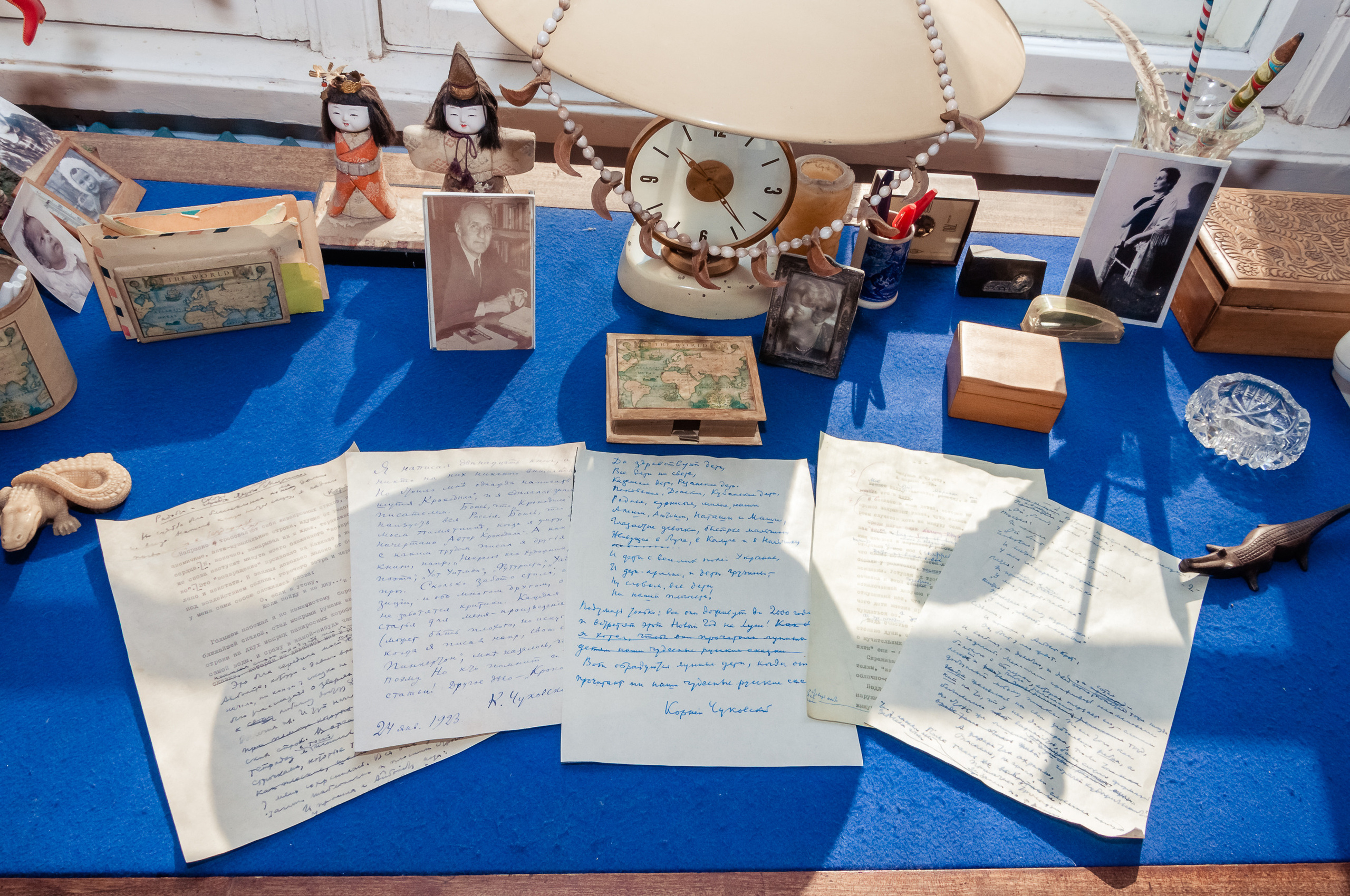 Переделкино. В гости к К.Чуковскому. Выпускной школьный альбом в Москве / Школьный фотограф Юлия Михайленко