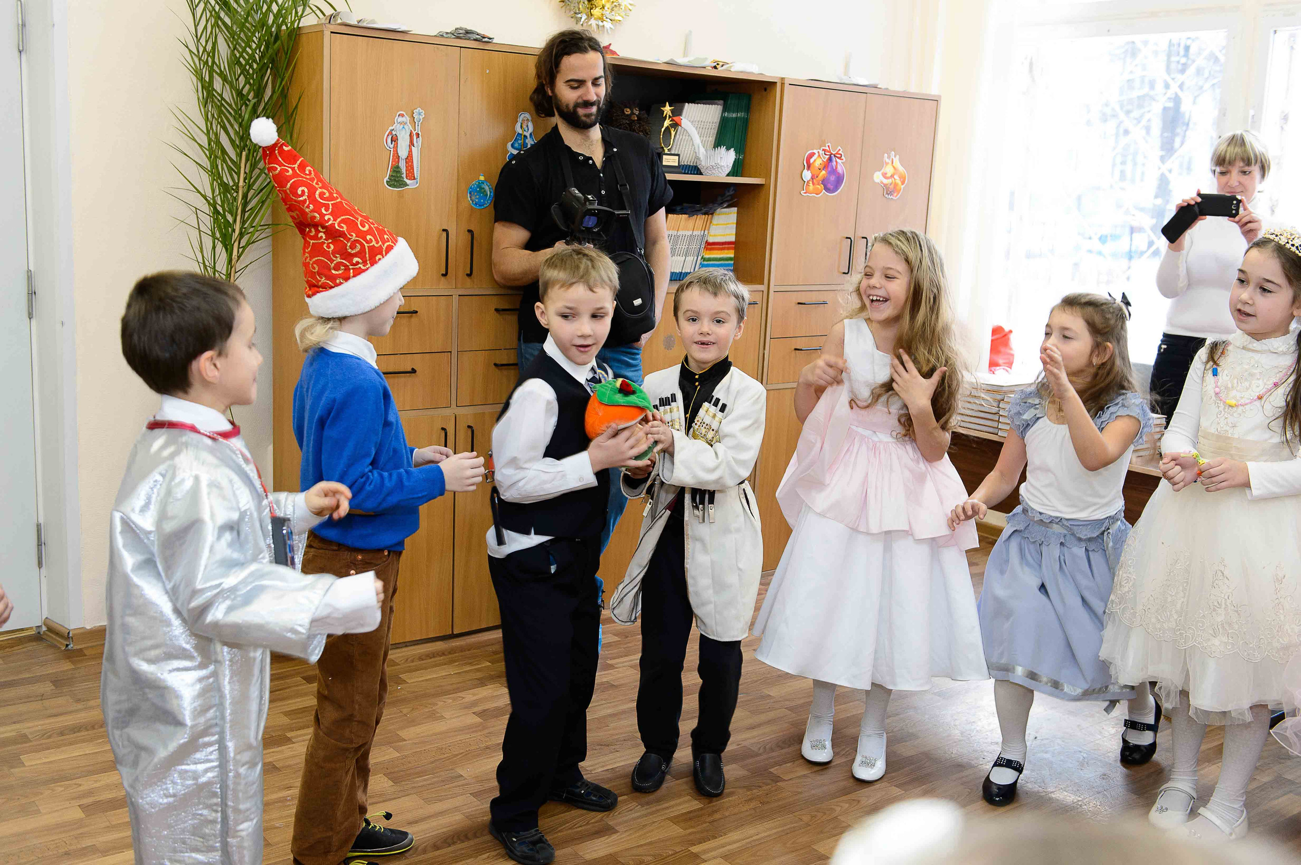 Викторина на Новый год в школе. Выпускной школьный альбом в Москве / Школьный фотограф Юлия Михайленко