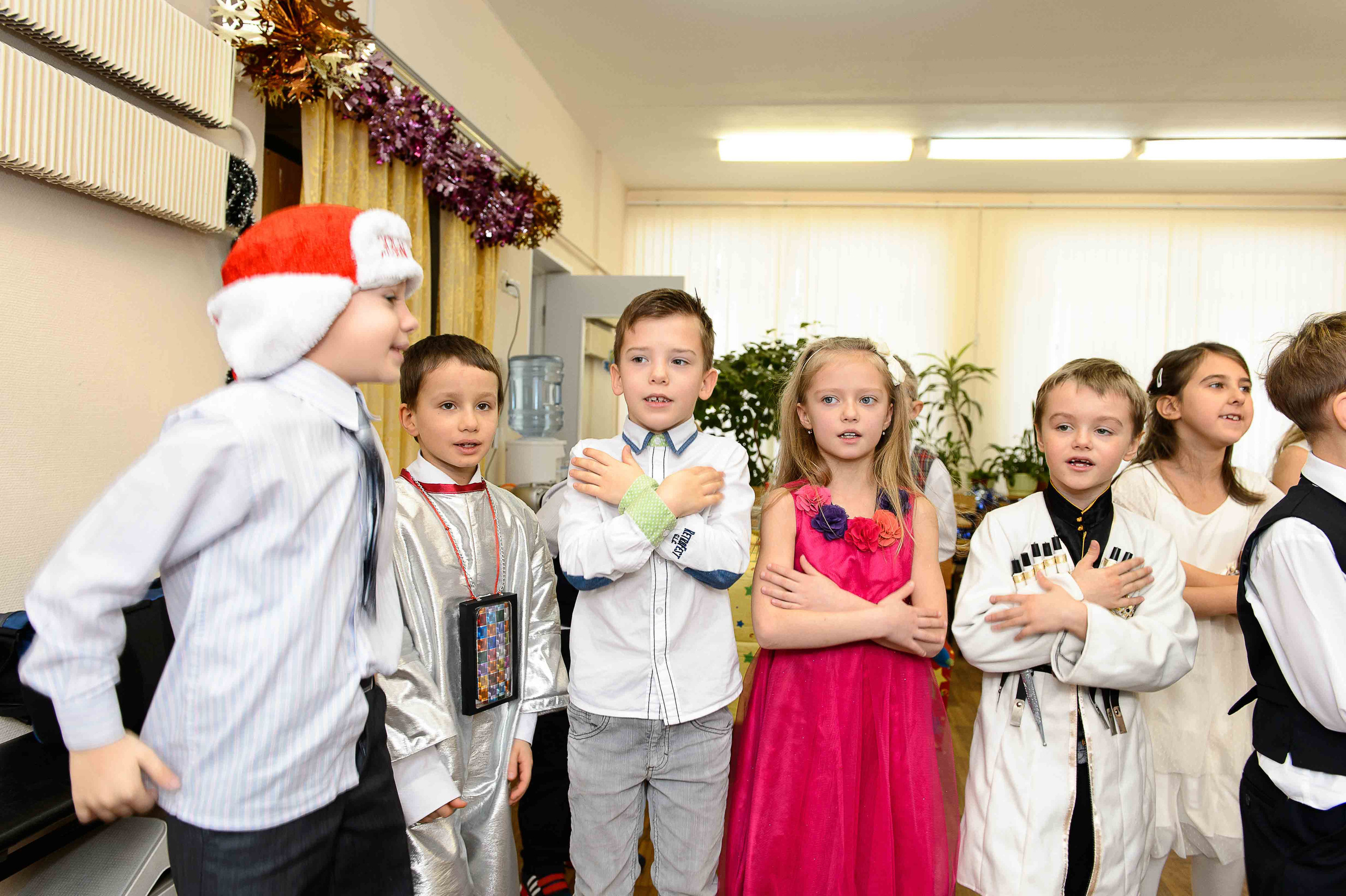 Викторина на Новый год в школе. Выпускной школьный альбом в Москве / Школьный фотограф Юлия Михайленко