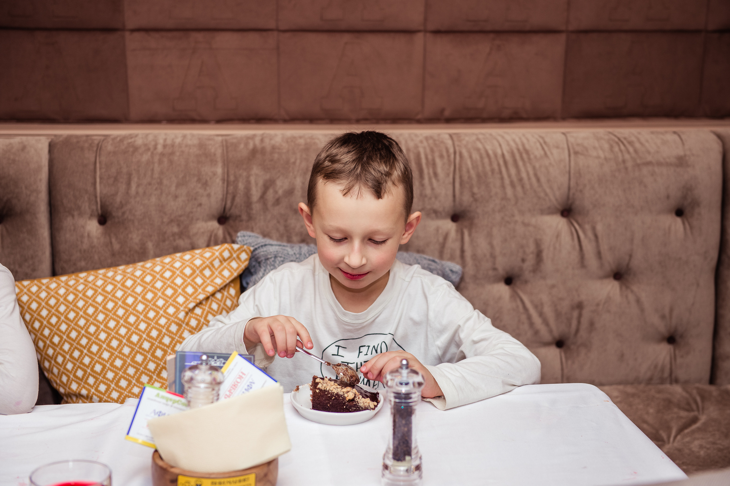 Веселый день рождения. Выпускной школьный альбом в Москве / Школьный фотограф Юлия Михайленко