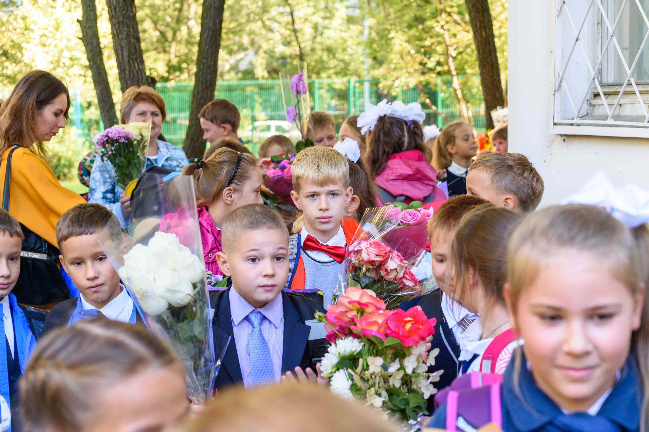 1-е сентября. 3 класс. Выпускной школьный альбом в Москве / Школьный фотограф Юлия Михайленко