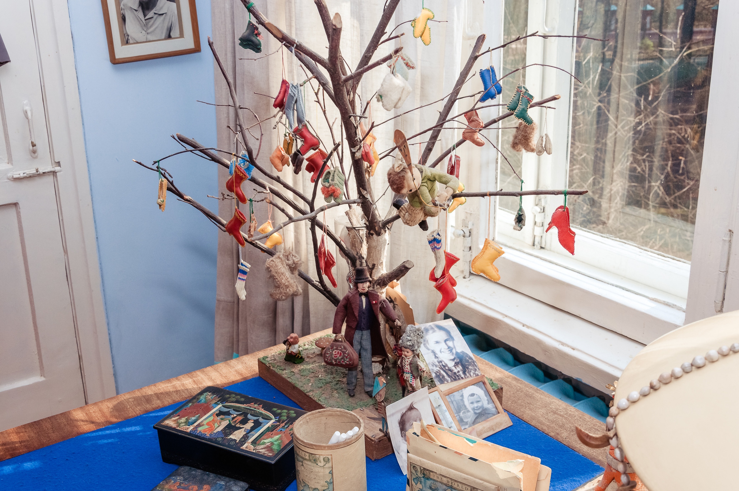 Переделкино. В гости к К.Чуковскому. Выпускной школьный альбом в Москве / Школьный фотограф Юлия Михайленко