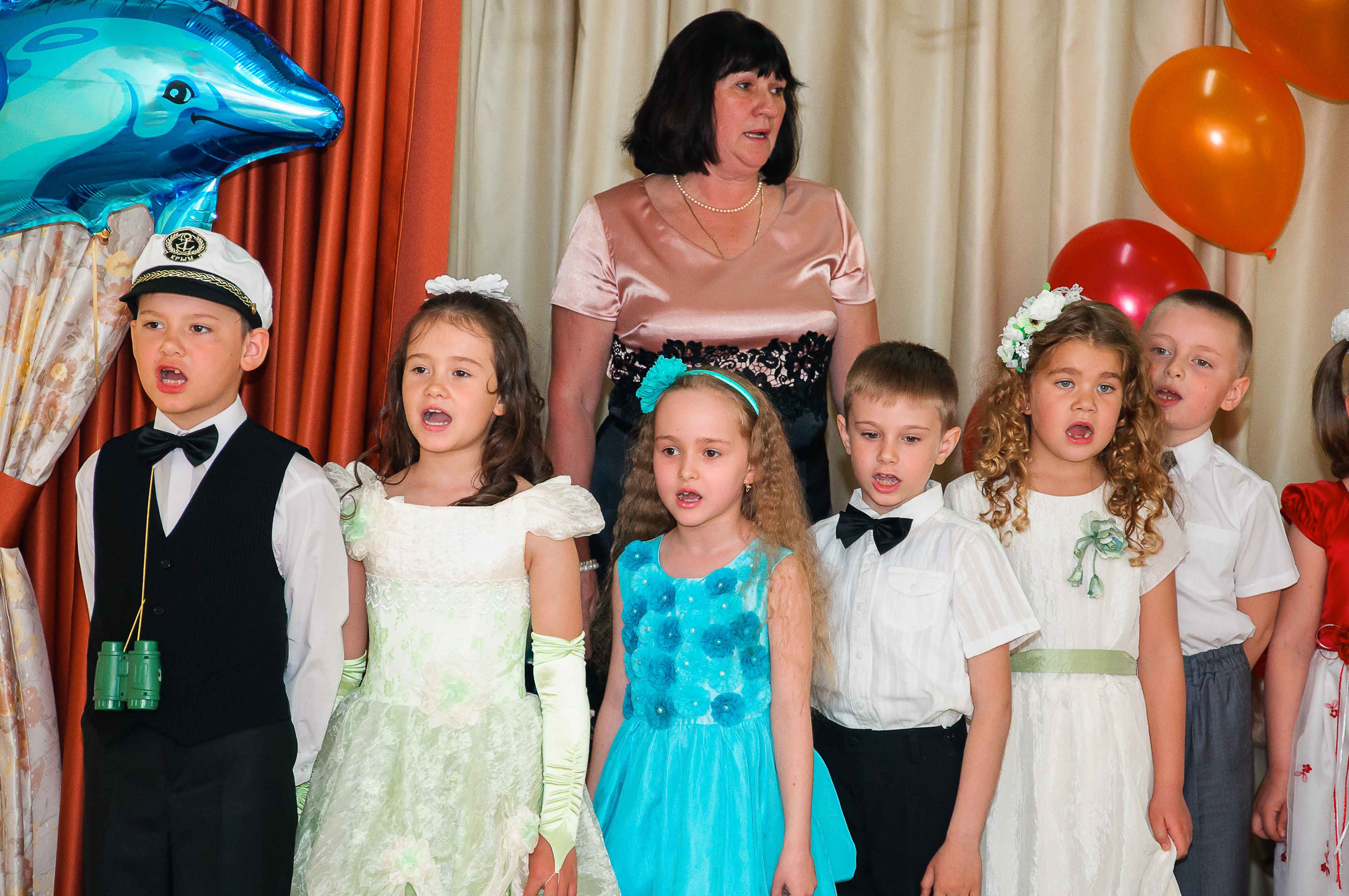 Выпускной в детском саду. Выпускной школьный альбом в Москве / Школьный фотограф Юлия Михайленко