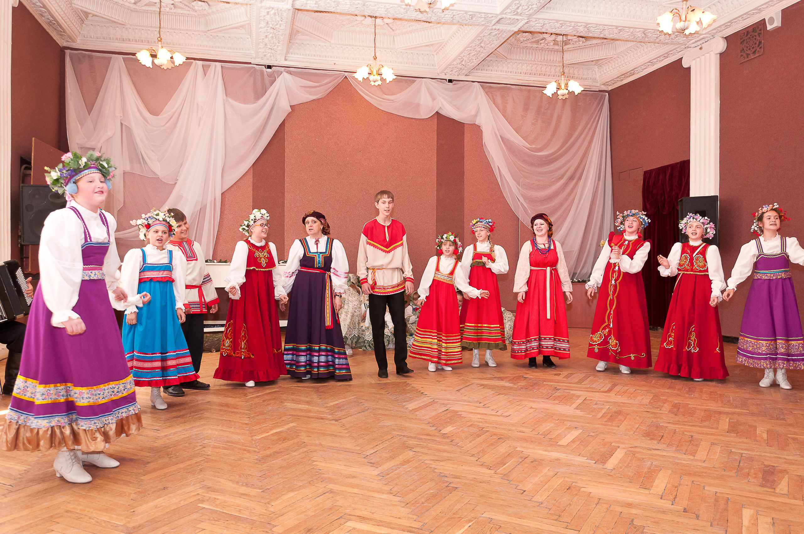 Отчетный концерт в музыкальной школе. Выпускной школьный альбом в Москве / Школьный фотограф Юлия Михайленко