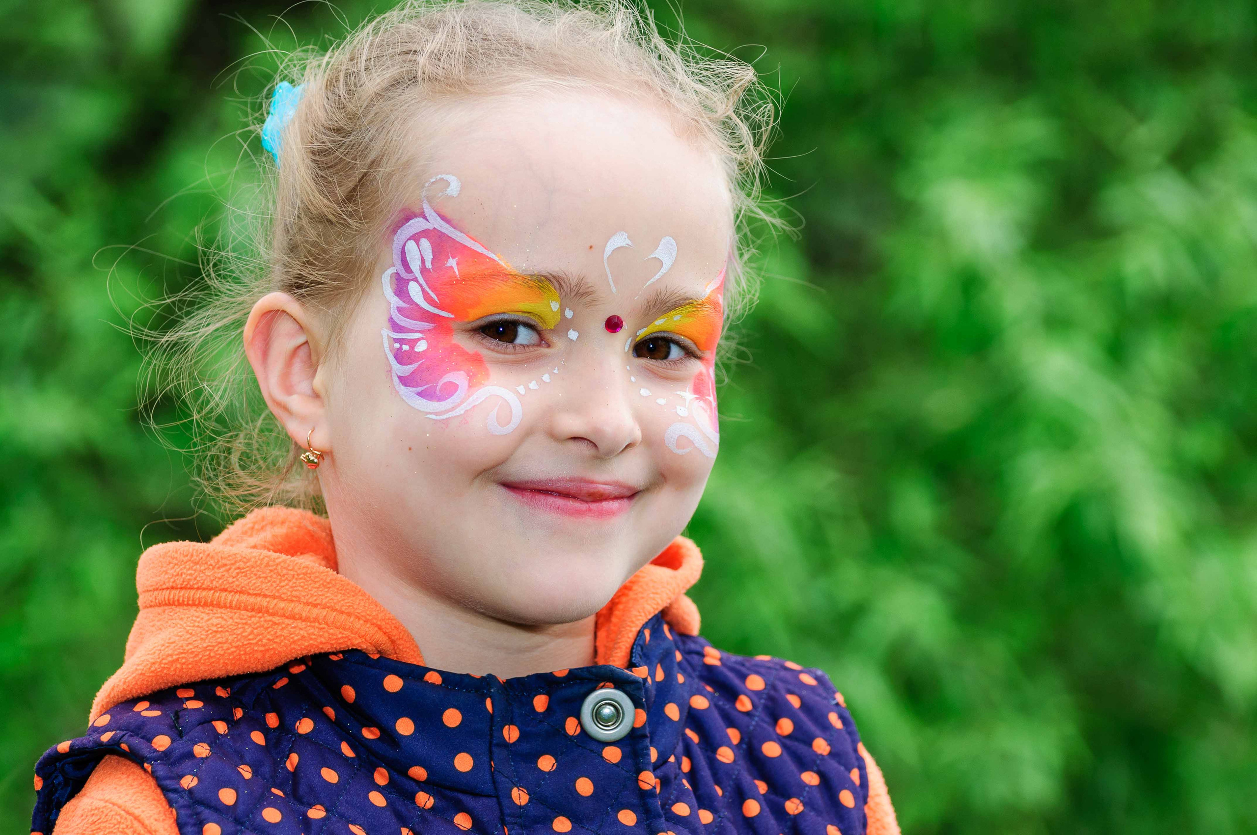 Аквагрим на выпускной. Выпускной школьный альбом в Москве / Школьный фотограф Юлия Михайленко