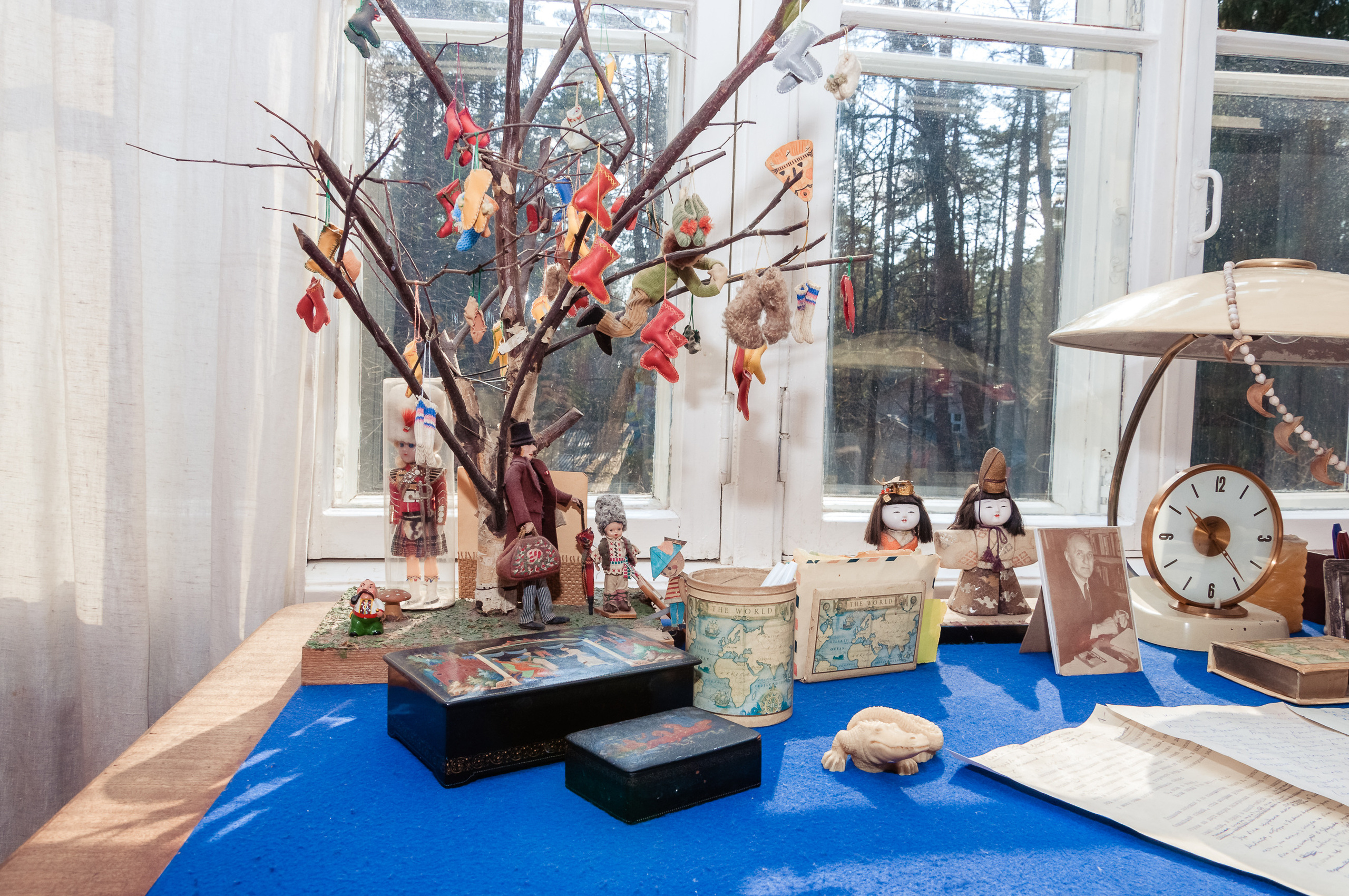 Переделкино. В гости к К.Чуковскому. Выпускной школьный альбом в Москве / Школьный фотограф Юлия Михайленко