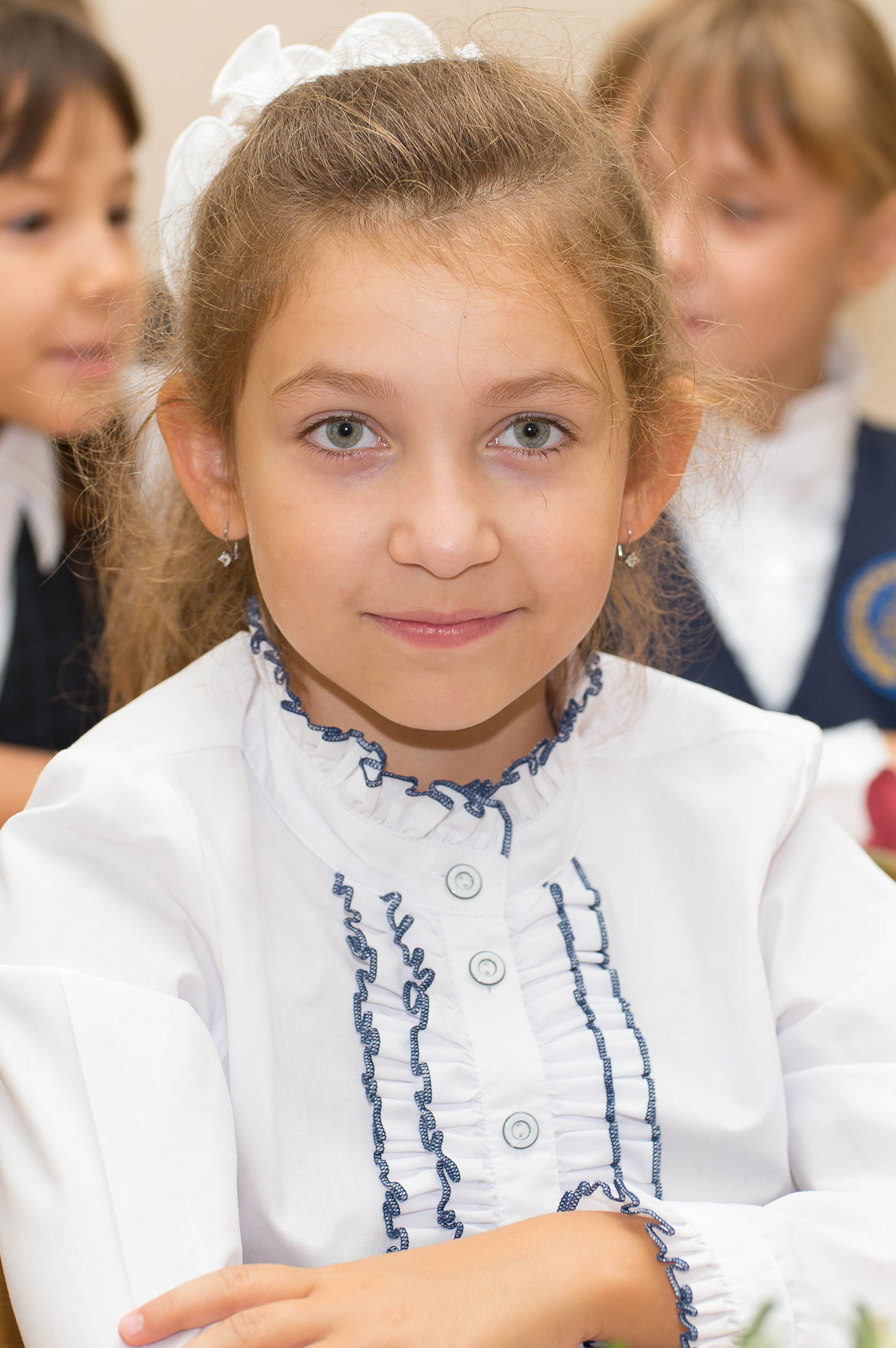 1-е сентября. 2 класс. Выпускной школьный альбом в Москве / Школьный фотограф Юлия Михайленко