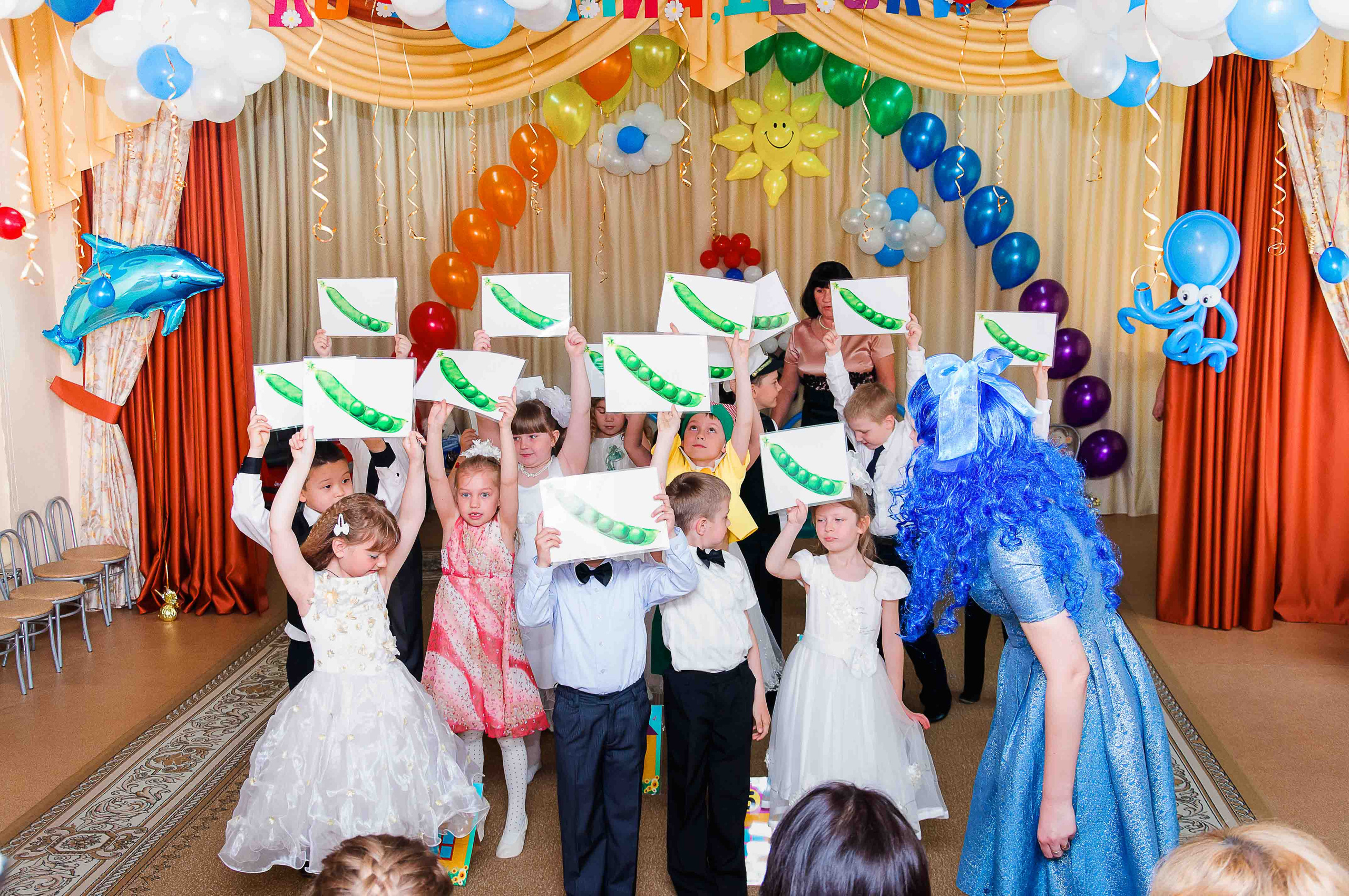 Выпускной в детском саду. Выпускной школьный альбом в Москве / Школьный фотограф Юлия Михайленко