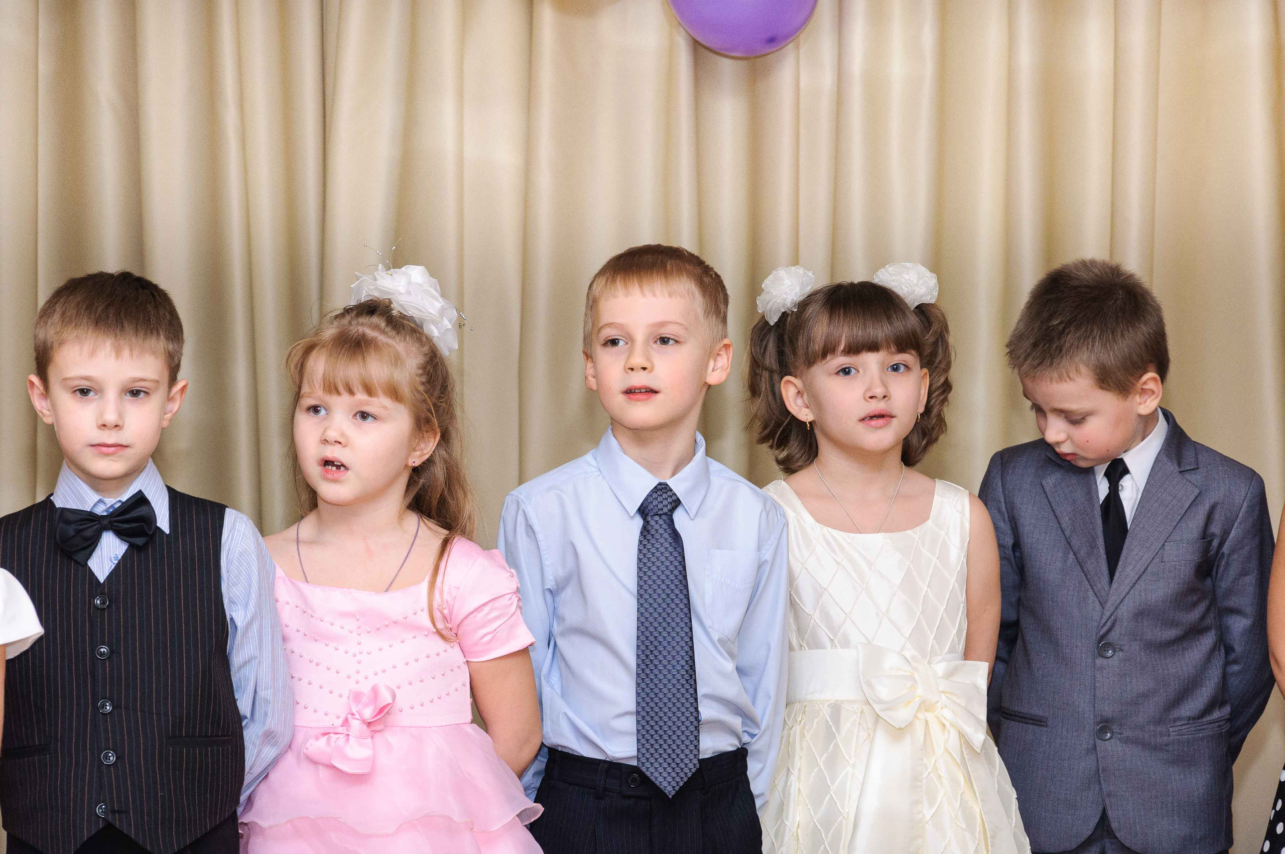 Утренник на 8 марта. Выпускной школьный альбом в Москве / Школьный фотограф Юлия Михайленко