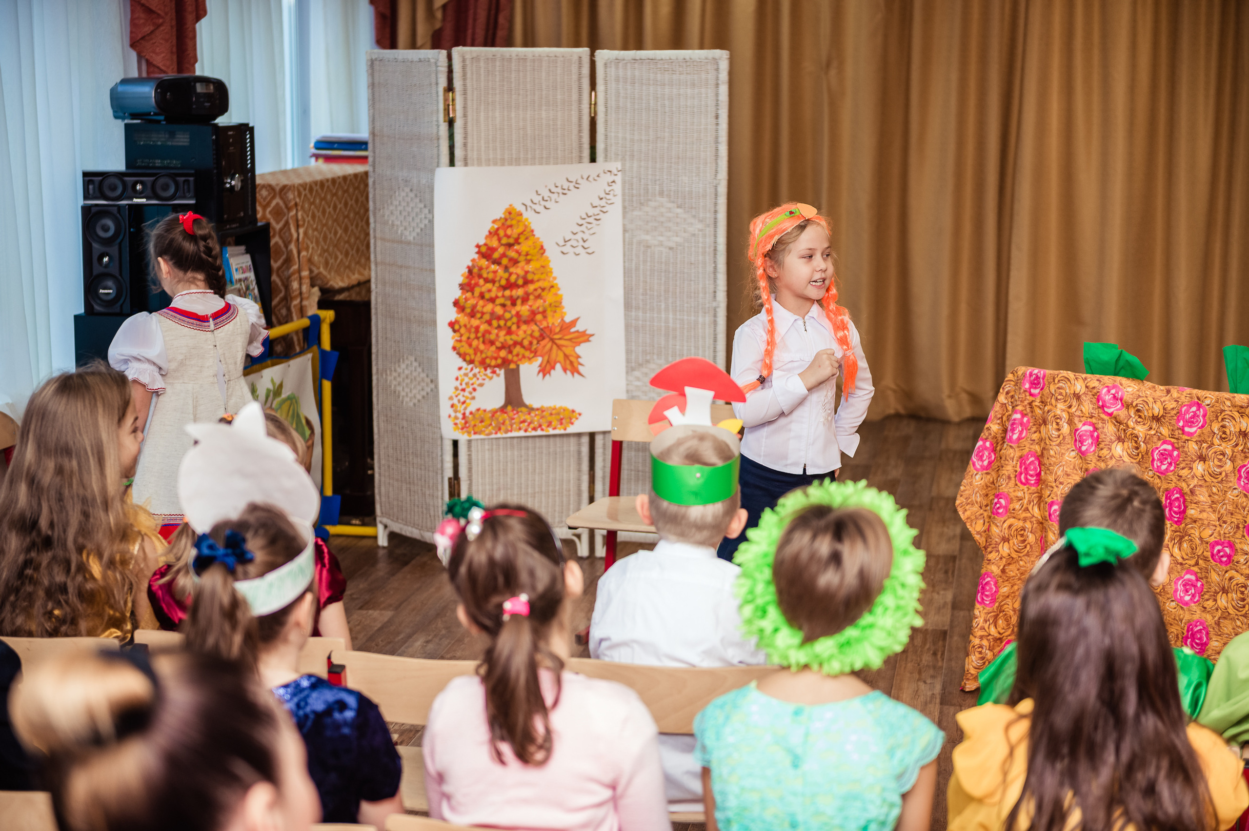 Праздник осени. Выпускной школьный альбом в Москве / Школьный фотограф Юлия Михайленко