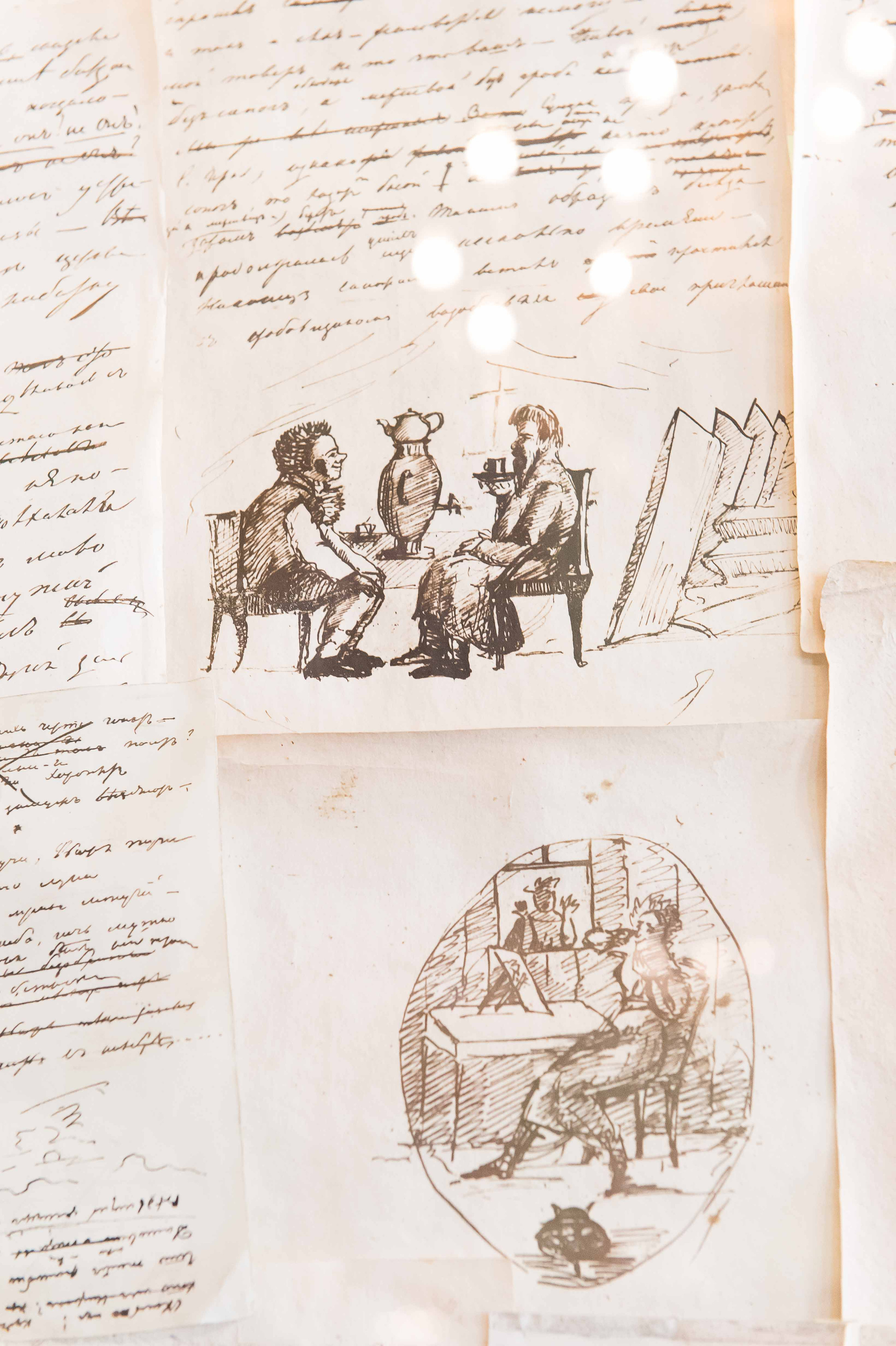 Экскурсия в Пушкинский музей. Выпускной школьный альбом в Москве / Школьный фотограф Юлия Михайленко