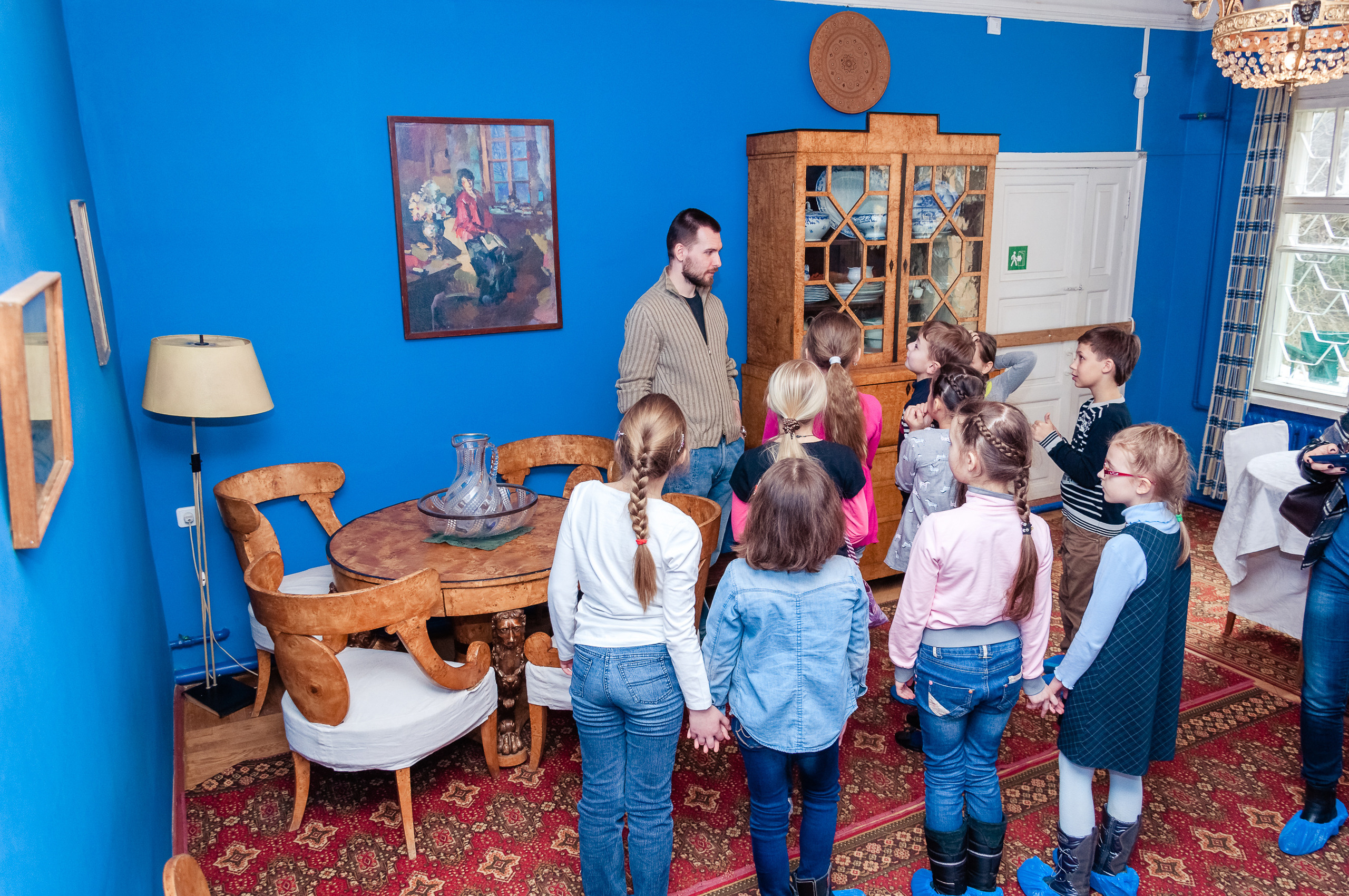 Переделкино. В гости к К.Чуковскому. Выпускной школьный альбом в Москве / Школьный фотограф Юлия Михайленко