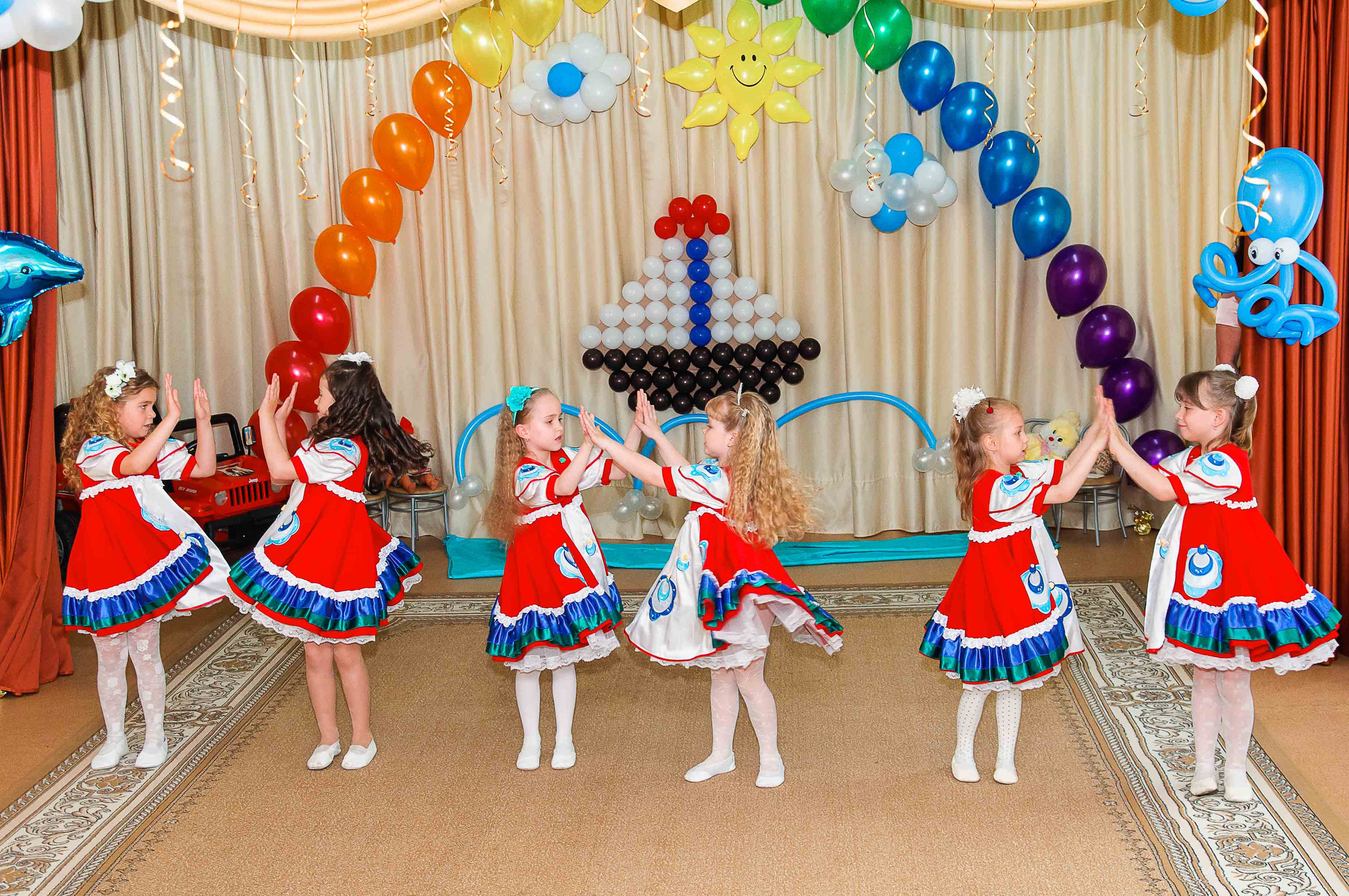 Выпускной в детском саду. Выпускной школьный альбом в Москве / Школьный фотограф Юлия Михайленко