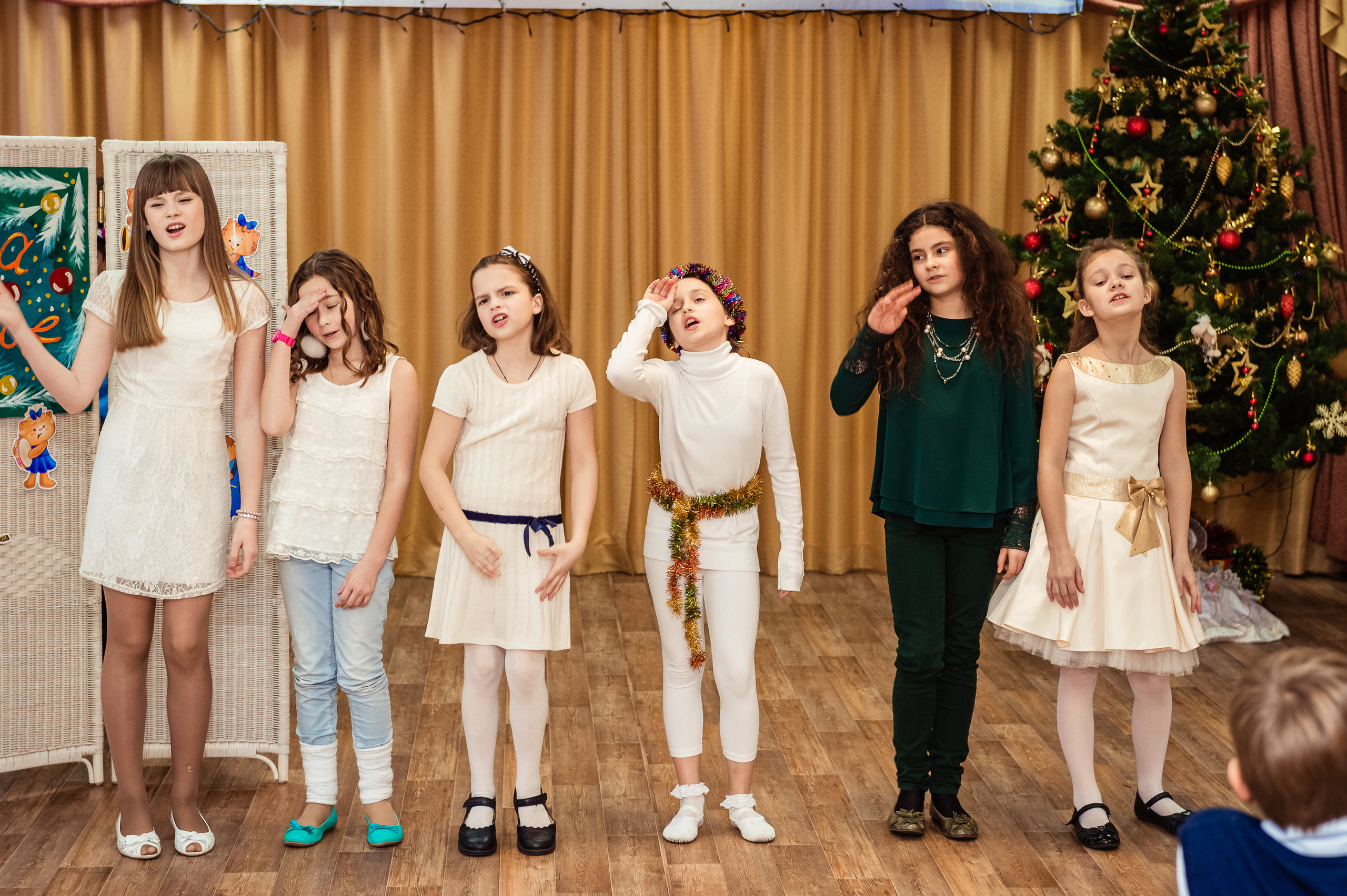 Ярмарка талантов. Праздник на Новый год. Выпускной школьный альбом в Москве / Школьный фотограф Юлия Михайленко