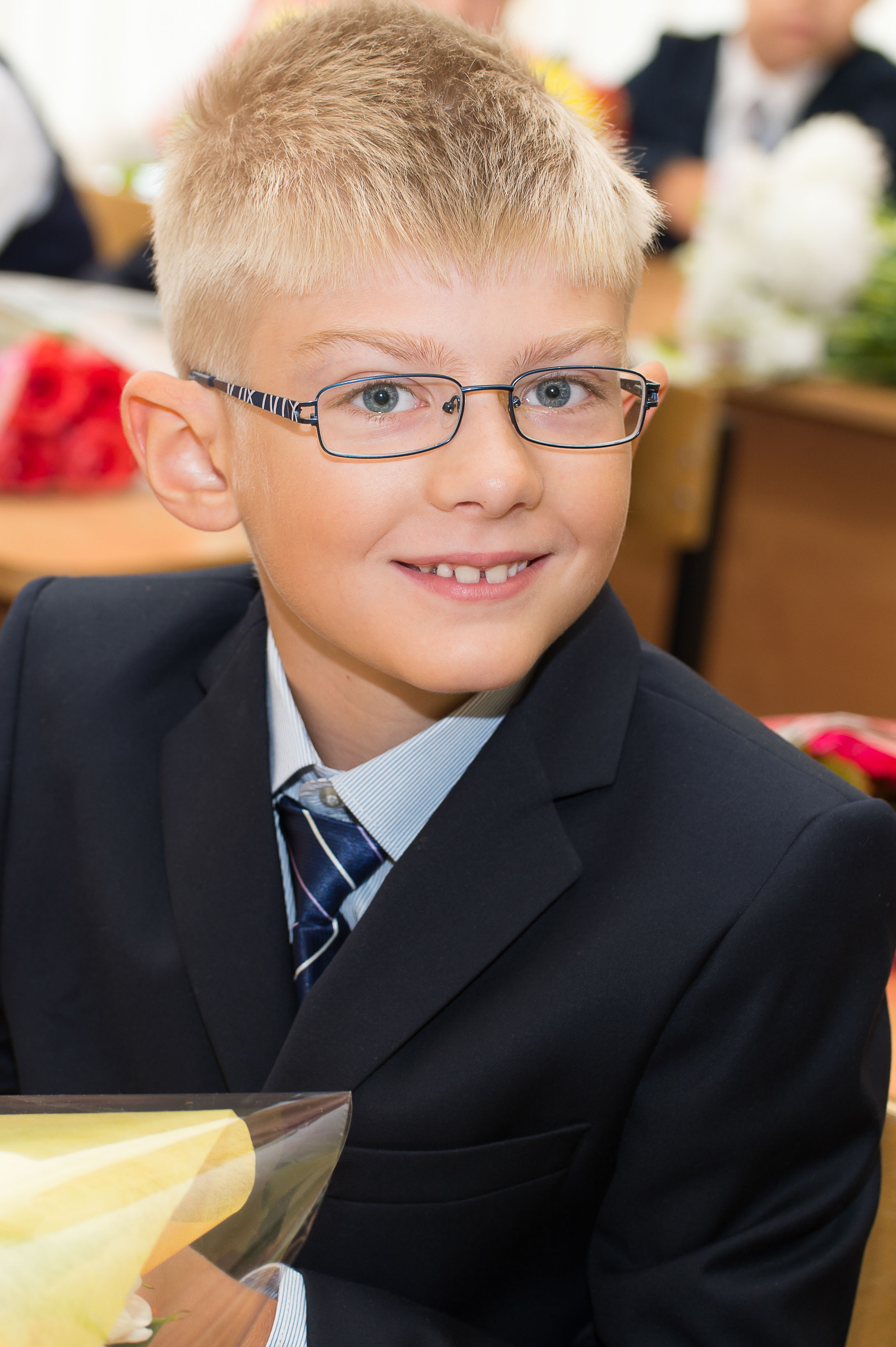 1-е сентября. 2 класс. Выпускной школьный альбом в Москве / Школьный фотограф Юлия Михайленко