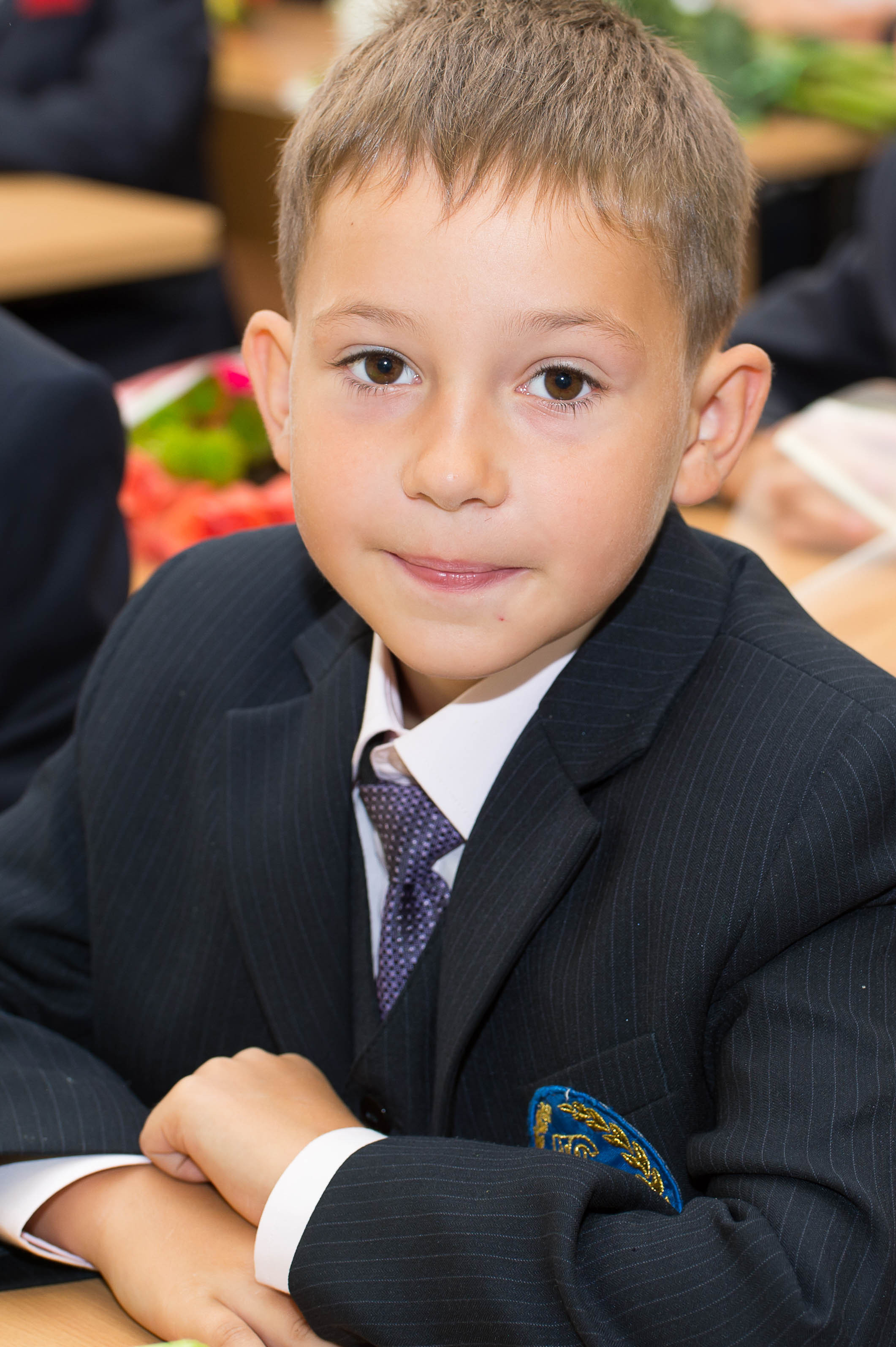 1-е сентября. 2 класс. Выпускной школьный альбом в Москве / Школьный фотограф Юлия Михайленко