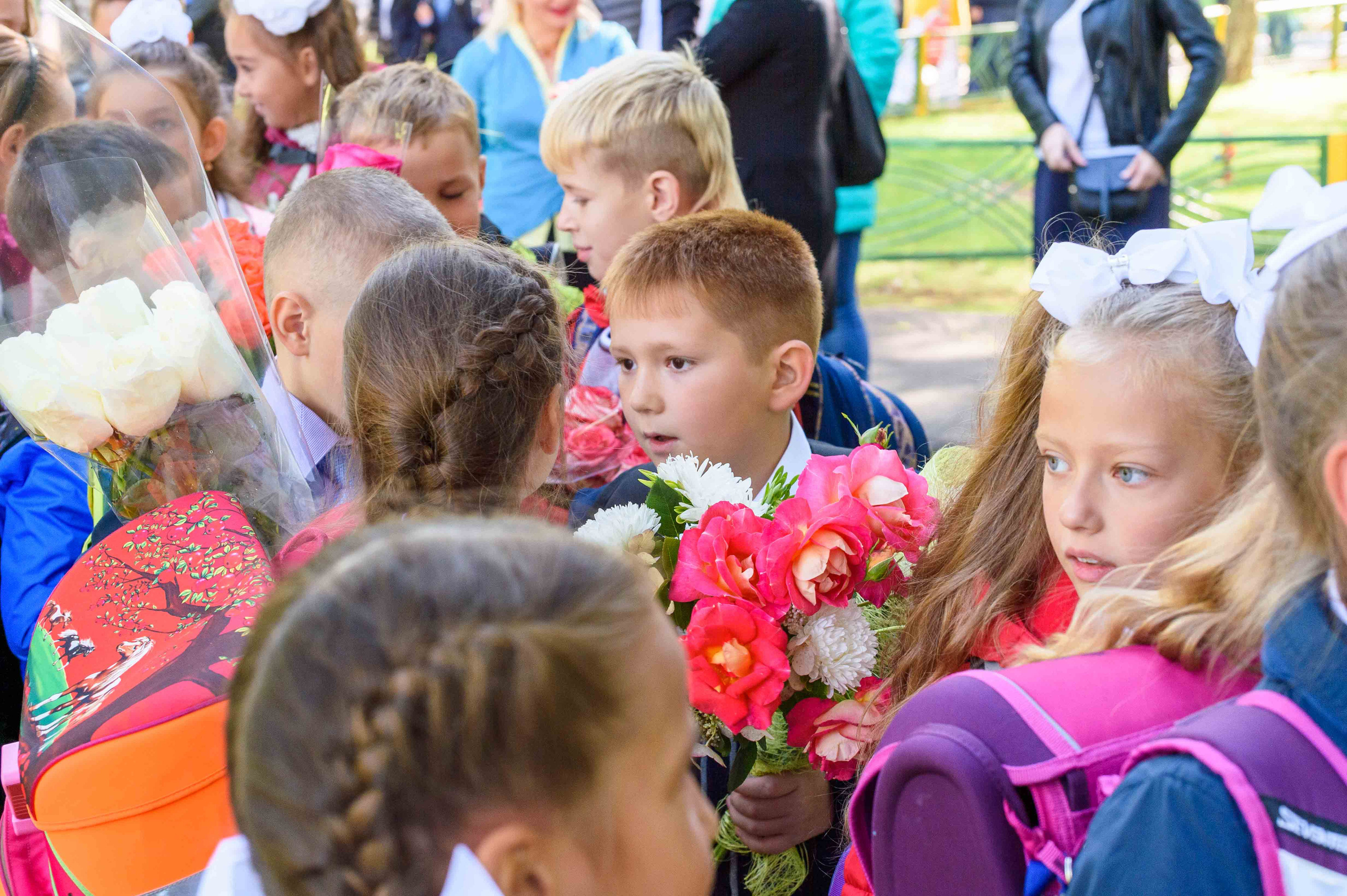 1-е сентября. 3 класс. Выпускной школьный альбом в Москве / Школьный фотограф Юлия Михайленко