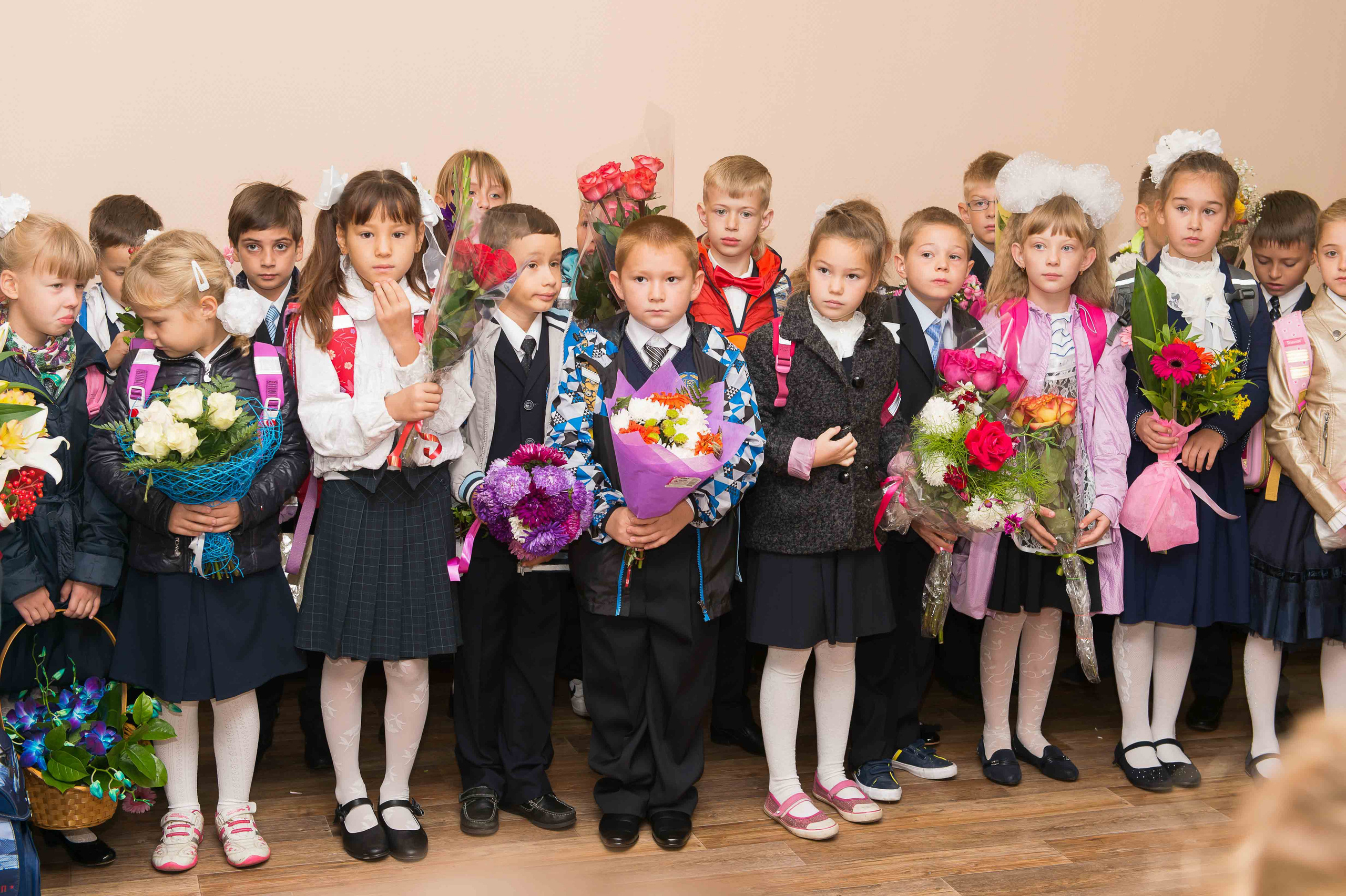 1-е сентября. 2 класс. Выпускной школьный альбом в Москве / Школьный фотограф Юлия Михайленко