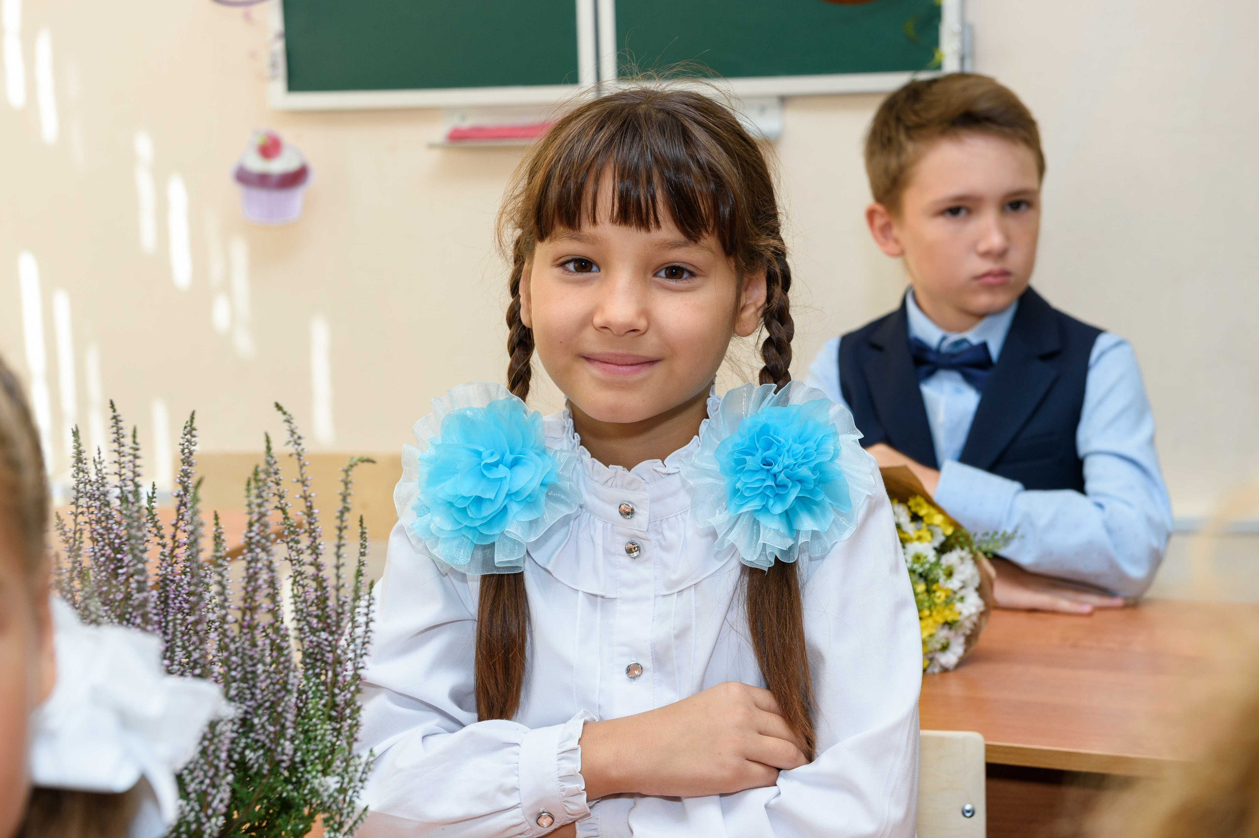 1-е сентября. 3 класс. Выпускной школьный альбом в Москве / Школьный фотограф Юлия Михайленко