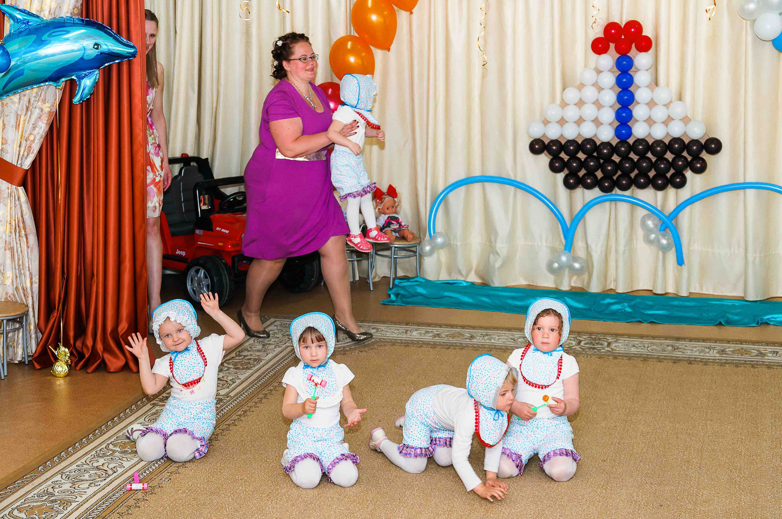 Выпускной в детском саду. Выпускной школьный альбом в Москве / Школьный фотограф Юлия Михайленко
