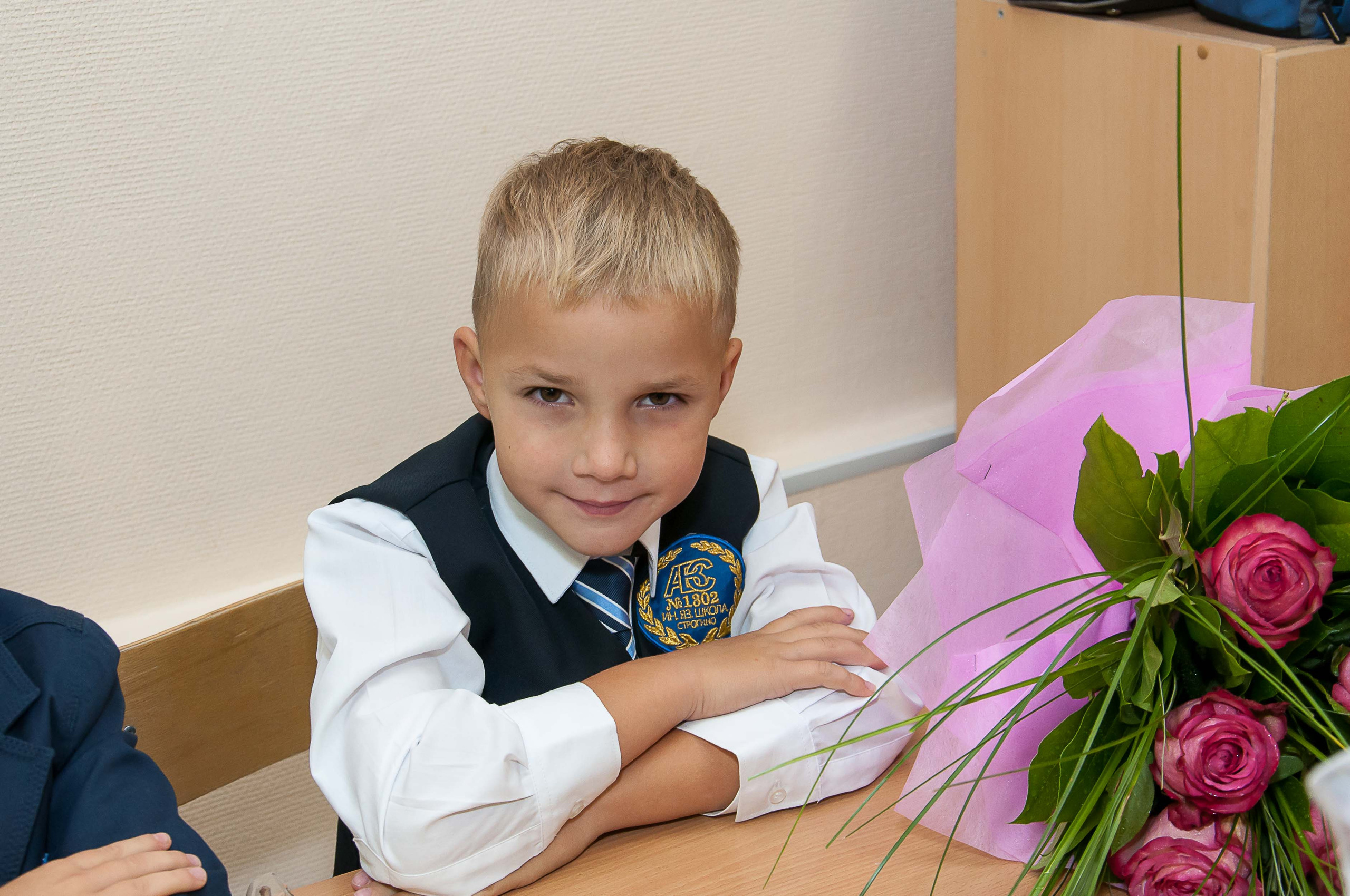 1-е сентября. 1 класс. Выпускной школьный альбом в Москве / Школьный фотограф Юлия Михайленко