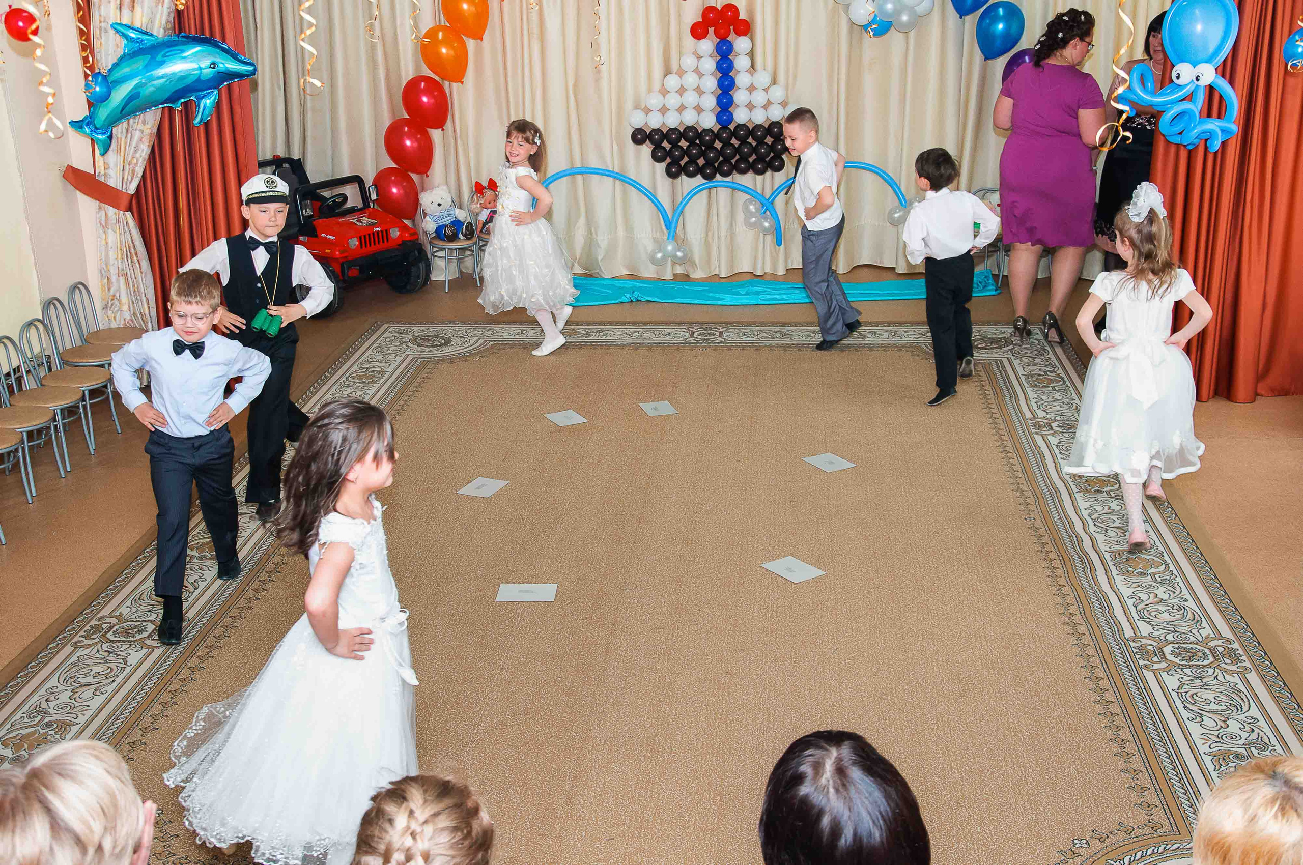 Выпускной в детском саду. Выпускной школьный альбом в Москве / Школьный фотограф Юлия Михайленко