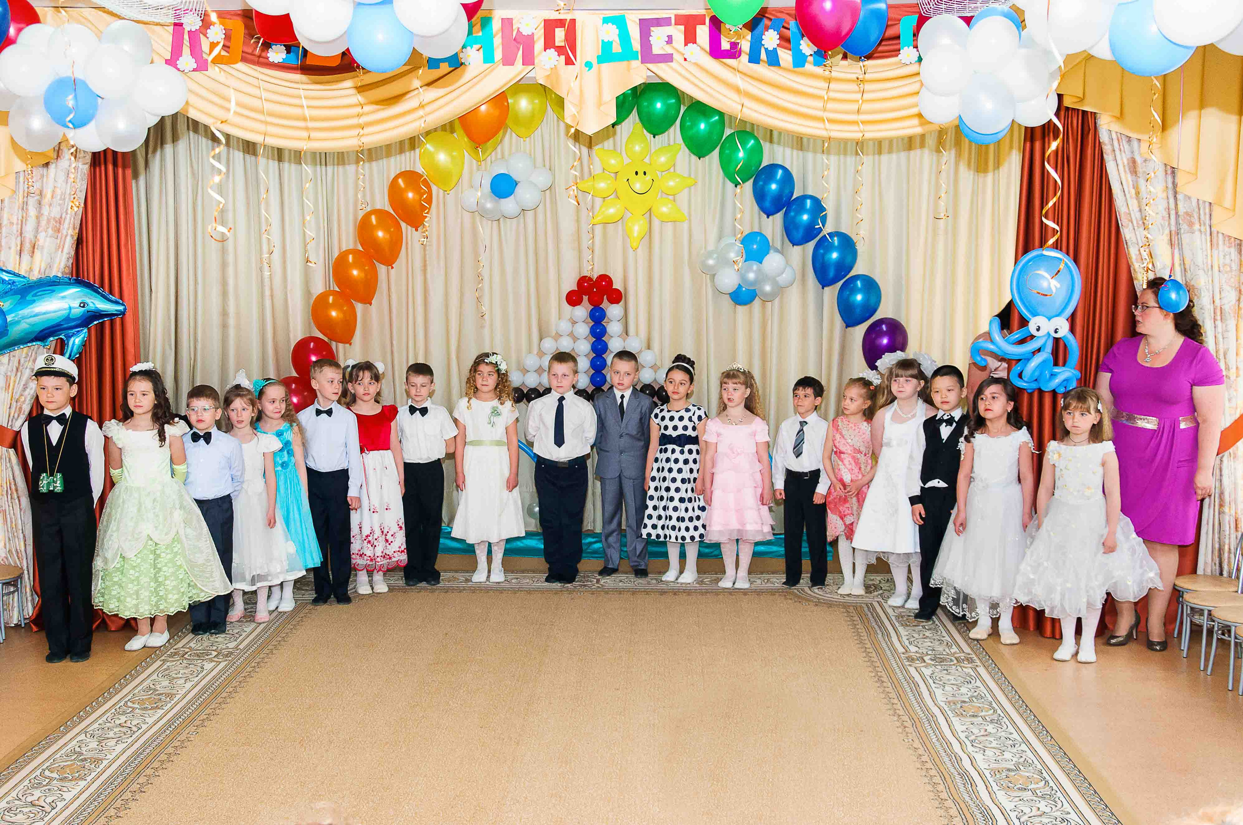 Выпускной в детском саду. Выпускной школьный альбом в Москве / Школьный фотограф Юлия Михайленко