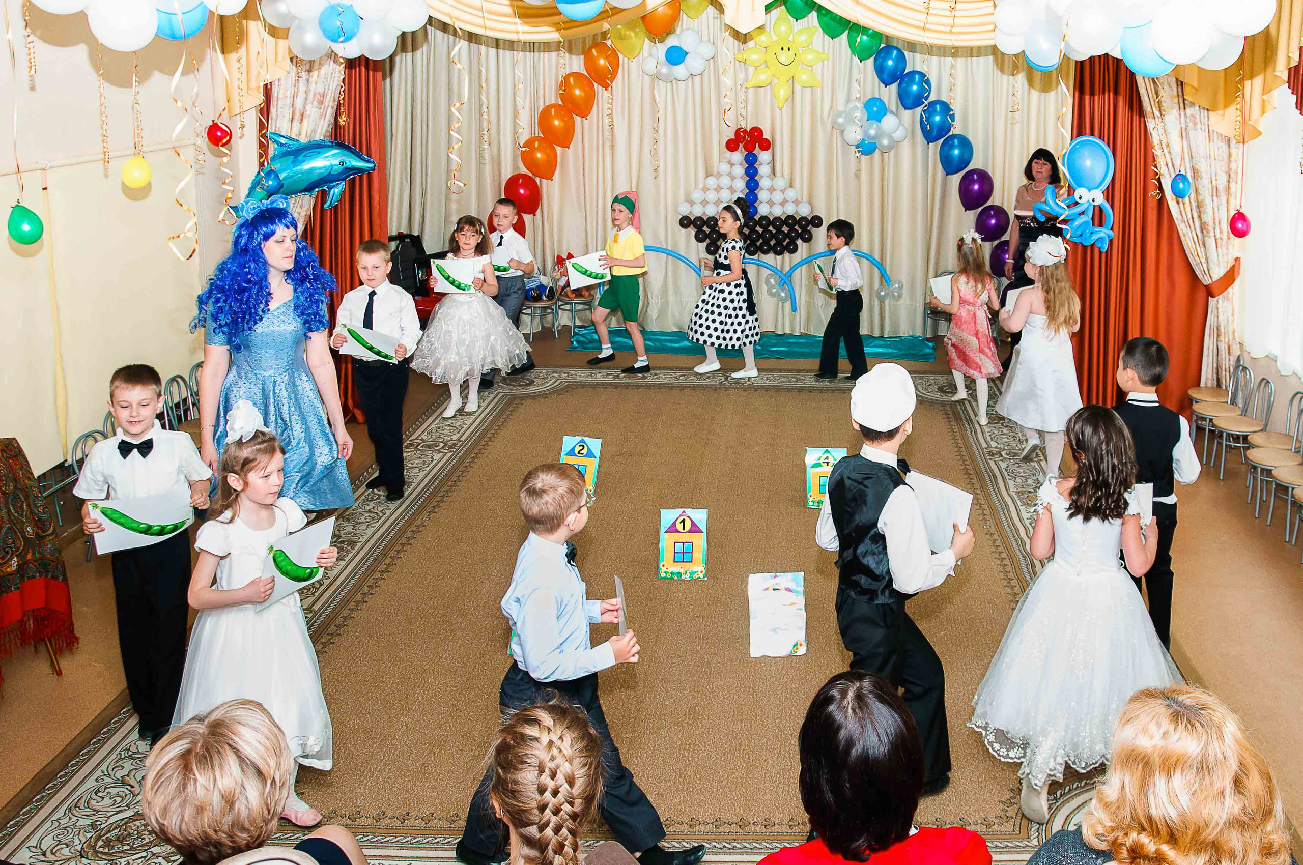 Выпускной в детском саду. Выпускной школьный альбом в Москве / Школьный фотограф Юлия Михайленко