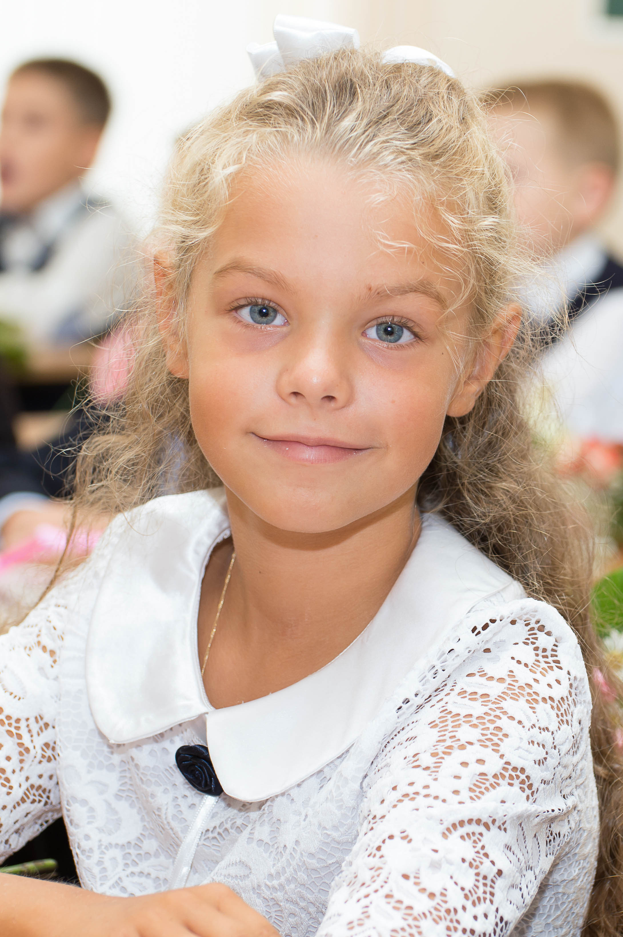 1-е сентября. 2 класс. Выпускной школьный альбом в Москве / Школьный фотограф Юлия Михайленко