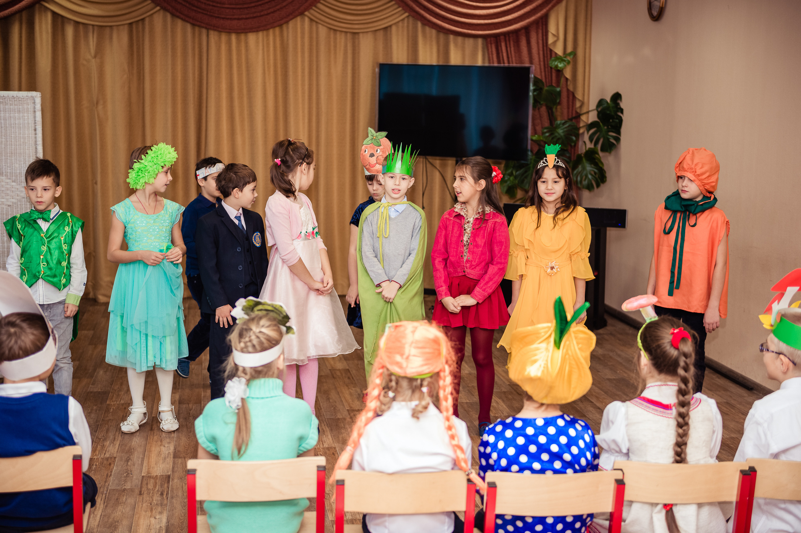 Праздник осени. Выпускной школьный альбом в Москве / Школьный фотограф Юлия Михайленко