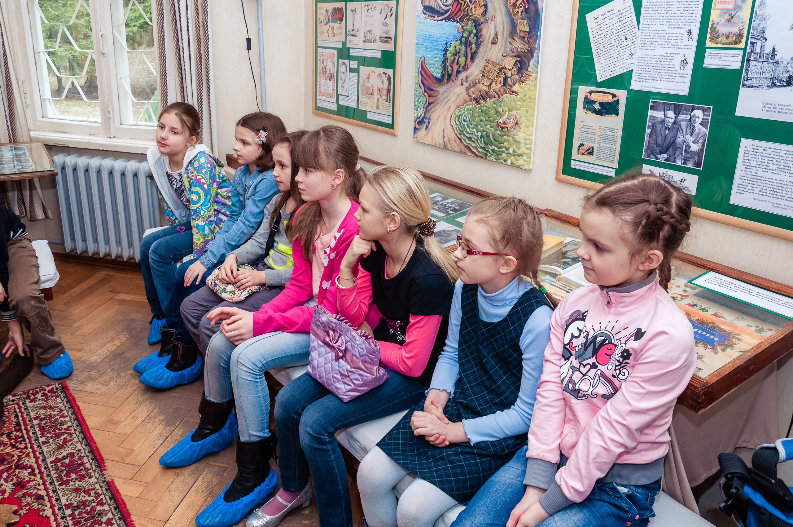 Переделкино. В гости к К.Чуковскому. Выпускной школьный альбом в Москве / Школьный фотограф Юлия Михайленко