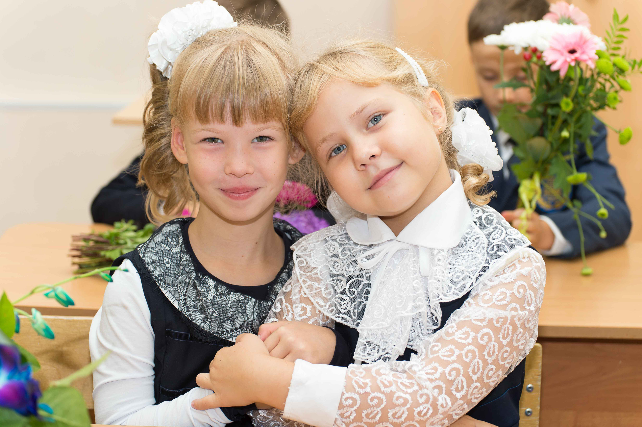 1-е сентября. 2 класс. Выпускной школьный альбом в Москве / Школьный фотограф Юлия Михайленко