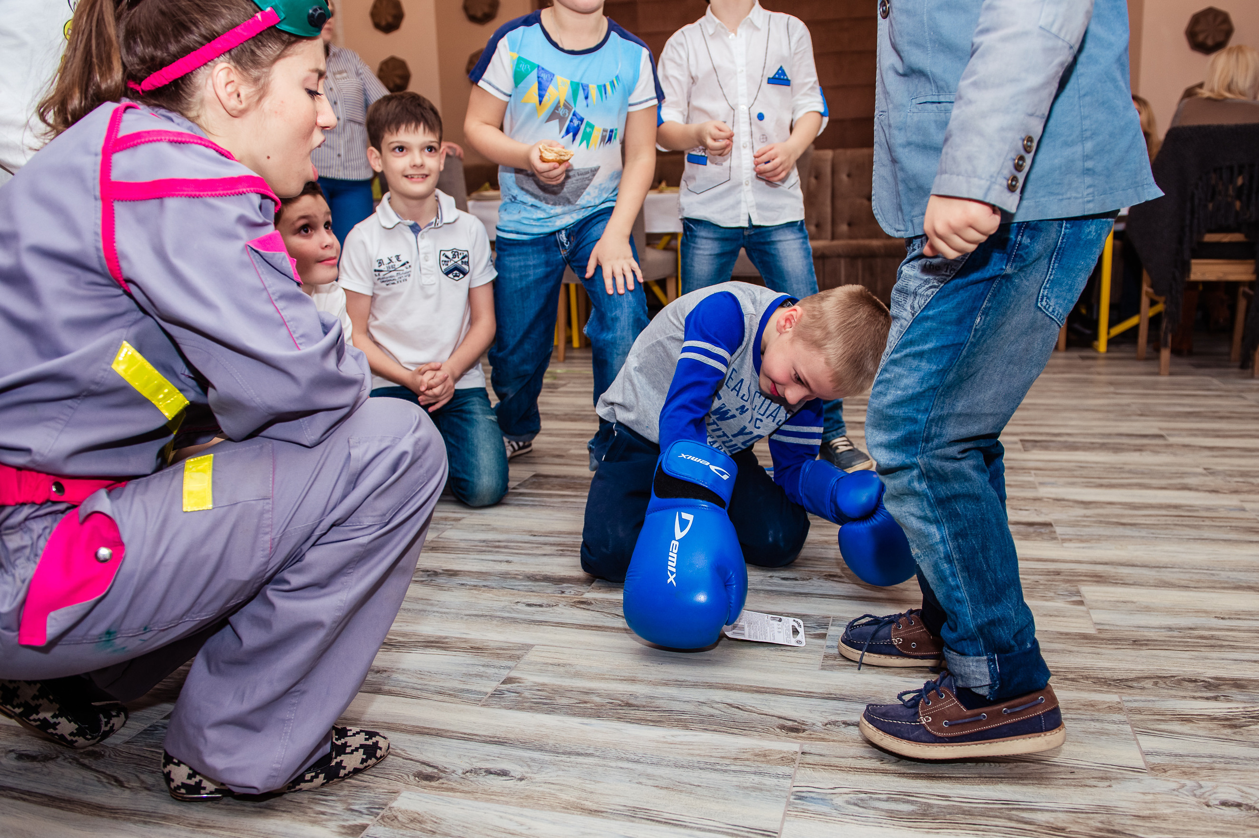 Веселый день рождения. Выпускной школьный альбом в Москве / Школьный фотограф Юлия Михайленко