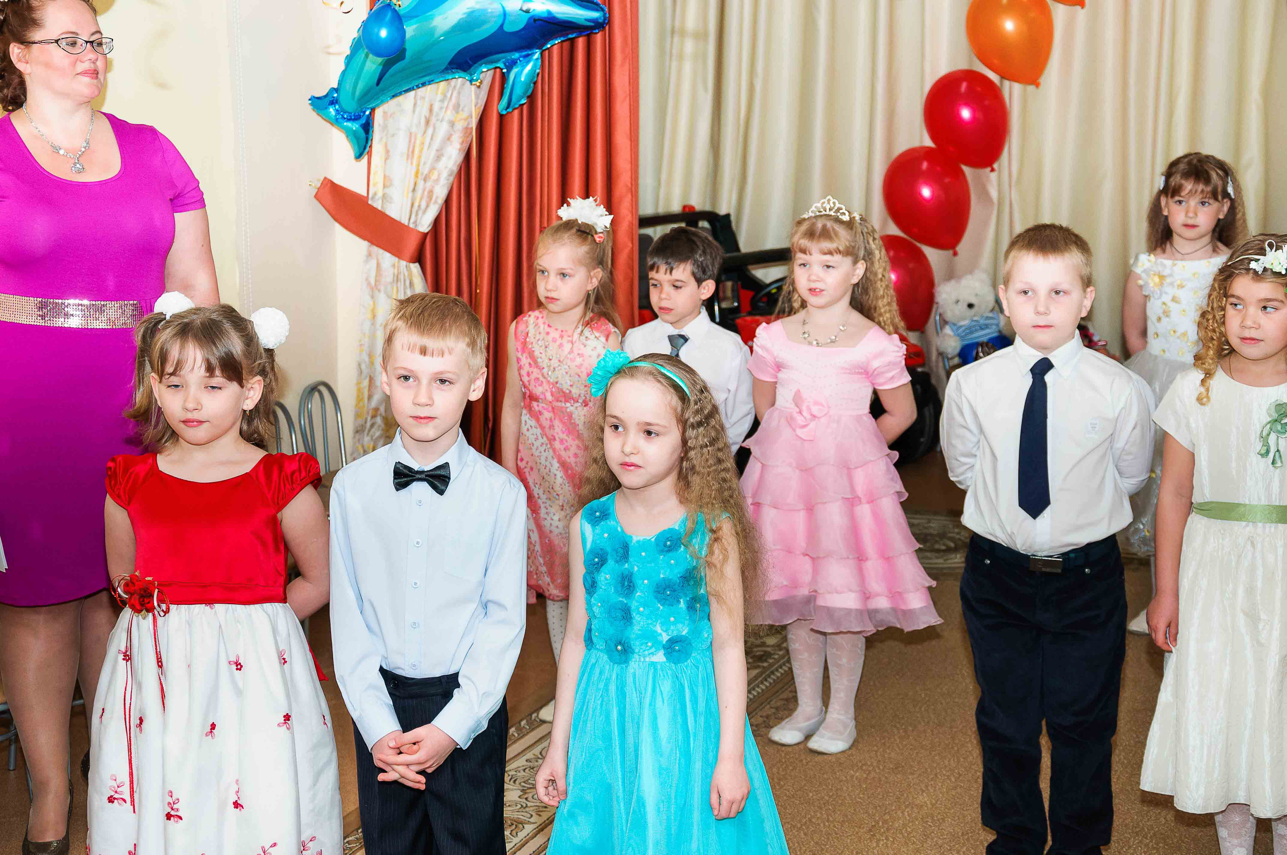 Выпускной в детском саду. Выпускной школьный альбом в Москве / Школьный фотограф Юлия Михайленко