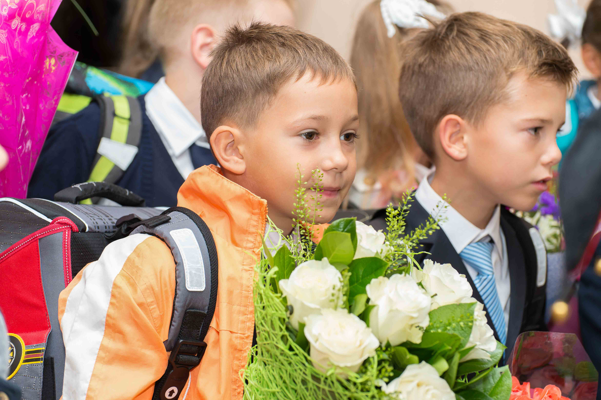1-е сентября. 2 класс. Выпускной школьный альбом в Москве / Школьный фотограф Юлия Михайленко