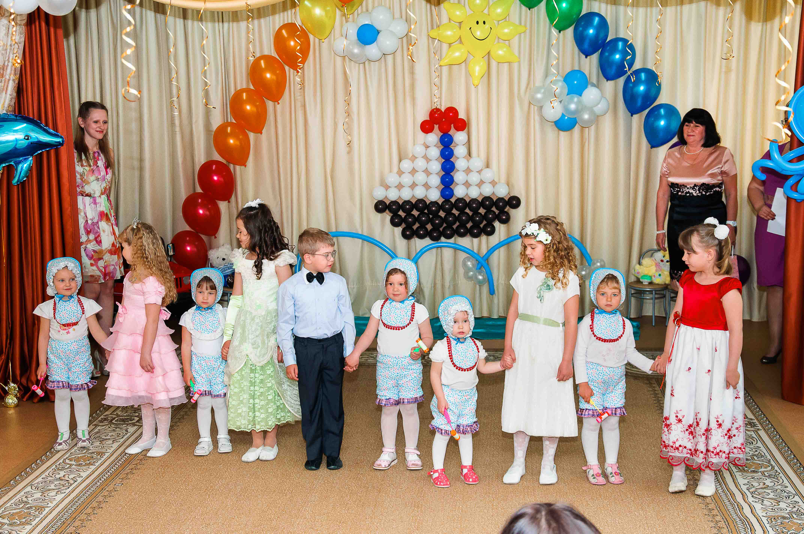 Выпускной в детском саду. Выпускной школьный альбом в Москве / Школьный фотограф Юлия Михайленко