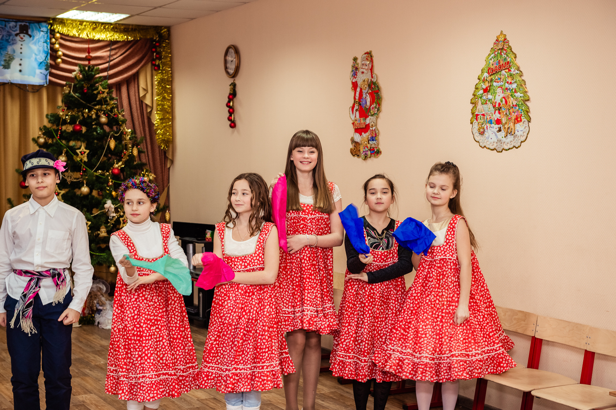 Ярмарка талантов. Праздник на Новый год. Выпускной школьный альбом в Москве / Школьный фотограф Юлия Михайленко