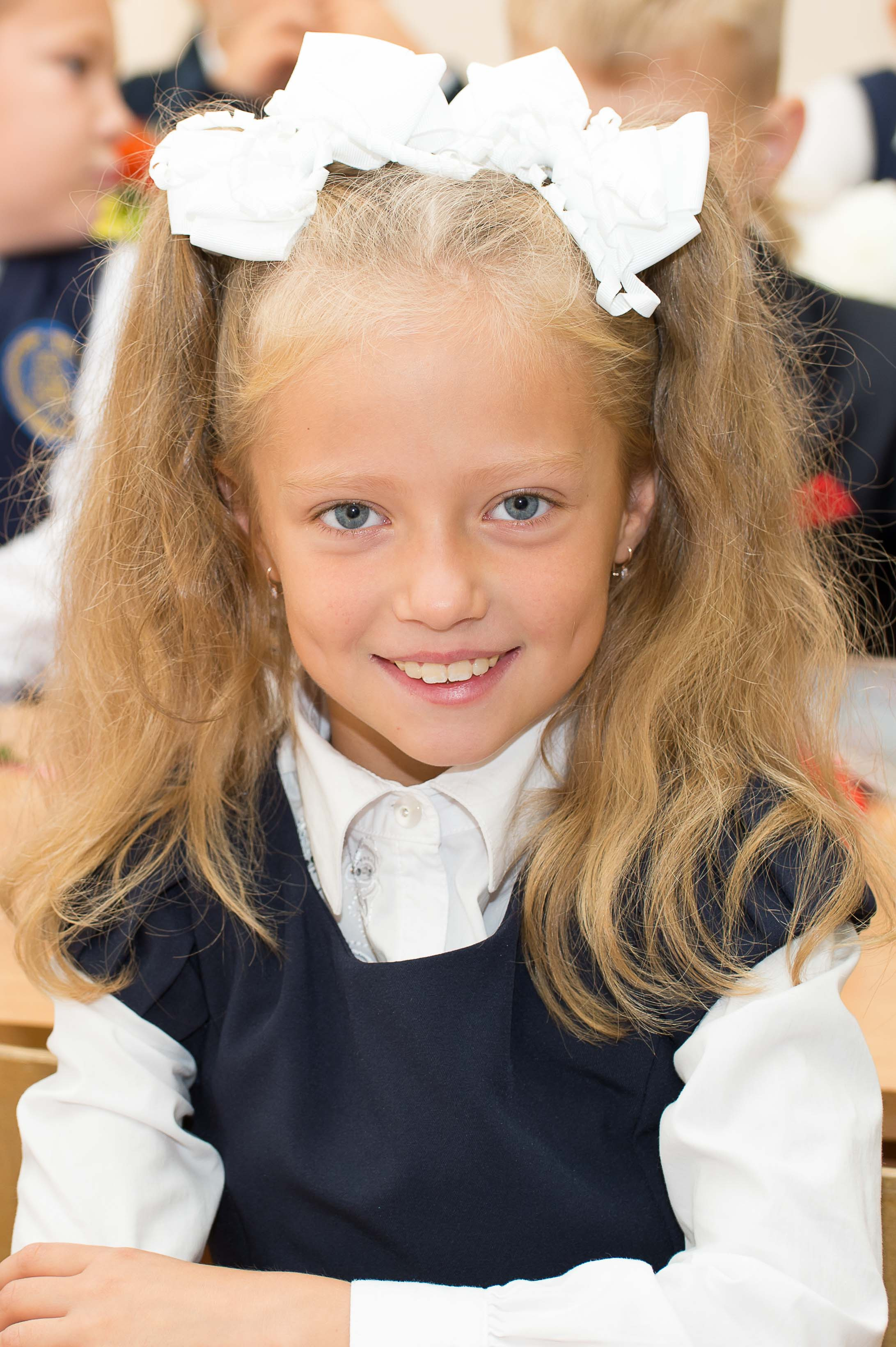 1-е сентября. 2 класс. Выпускной школьный альбом в Москве / Школьный фотограф Юлия Михайленко