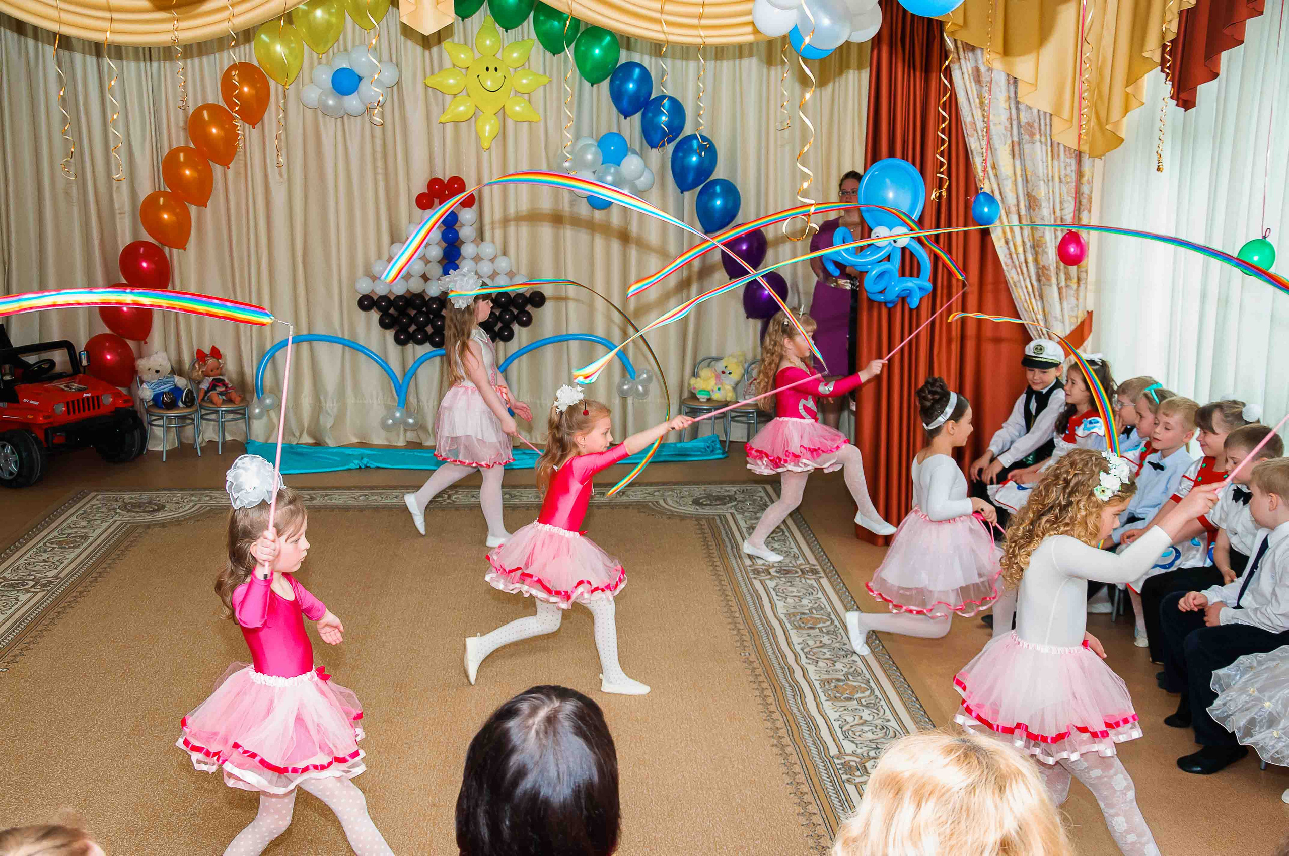 Выпускной в детском саду. Выпускной школьный альбом в Москве / Школьный фотограф Юлия Михайленко