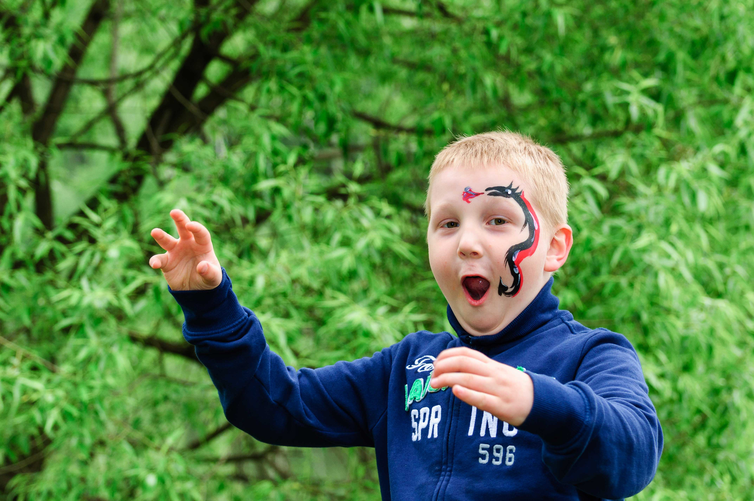 Аквагрим на выпускной. Выпускной школьный альбом в Москве / Школьный фотограф Юлия Михайленко