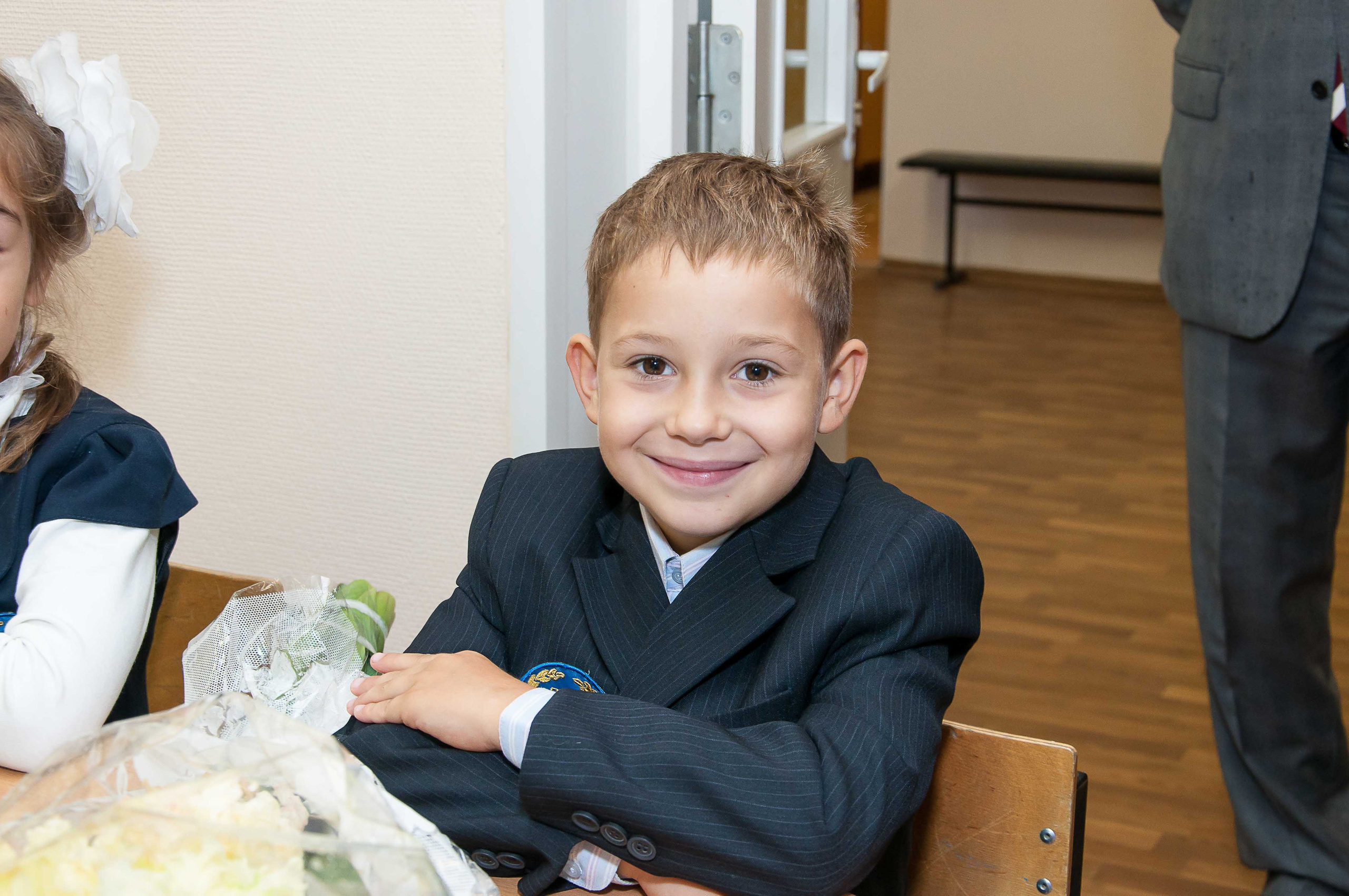 1-е сентября. 1 класс. Выпускной школьный альбом в Москве / Школьный фотограф Юлия Михайленко