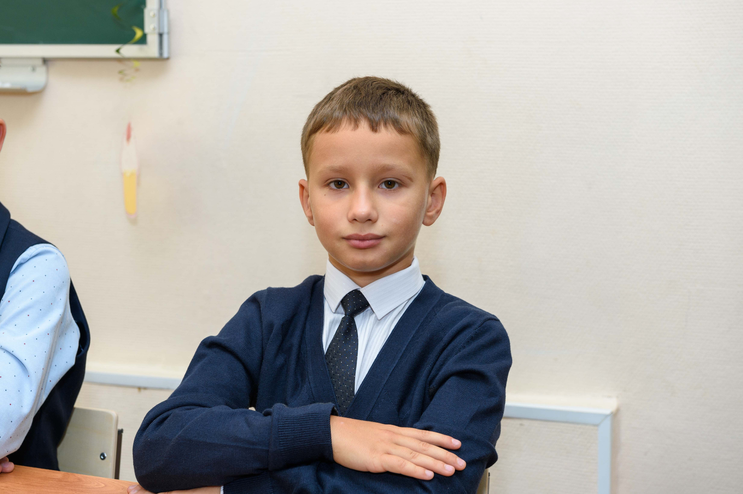 1-е сентября. 3 класс. Выпускной школьный альбом в Москве / Школьный фотограф Юлия Михайленко