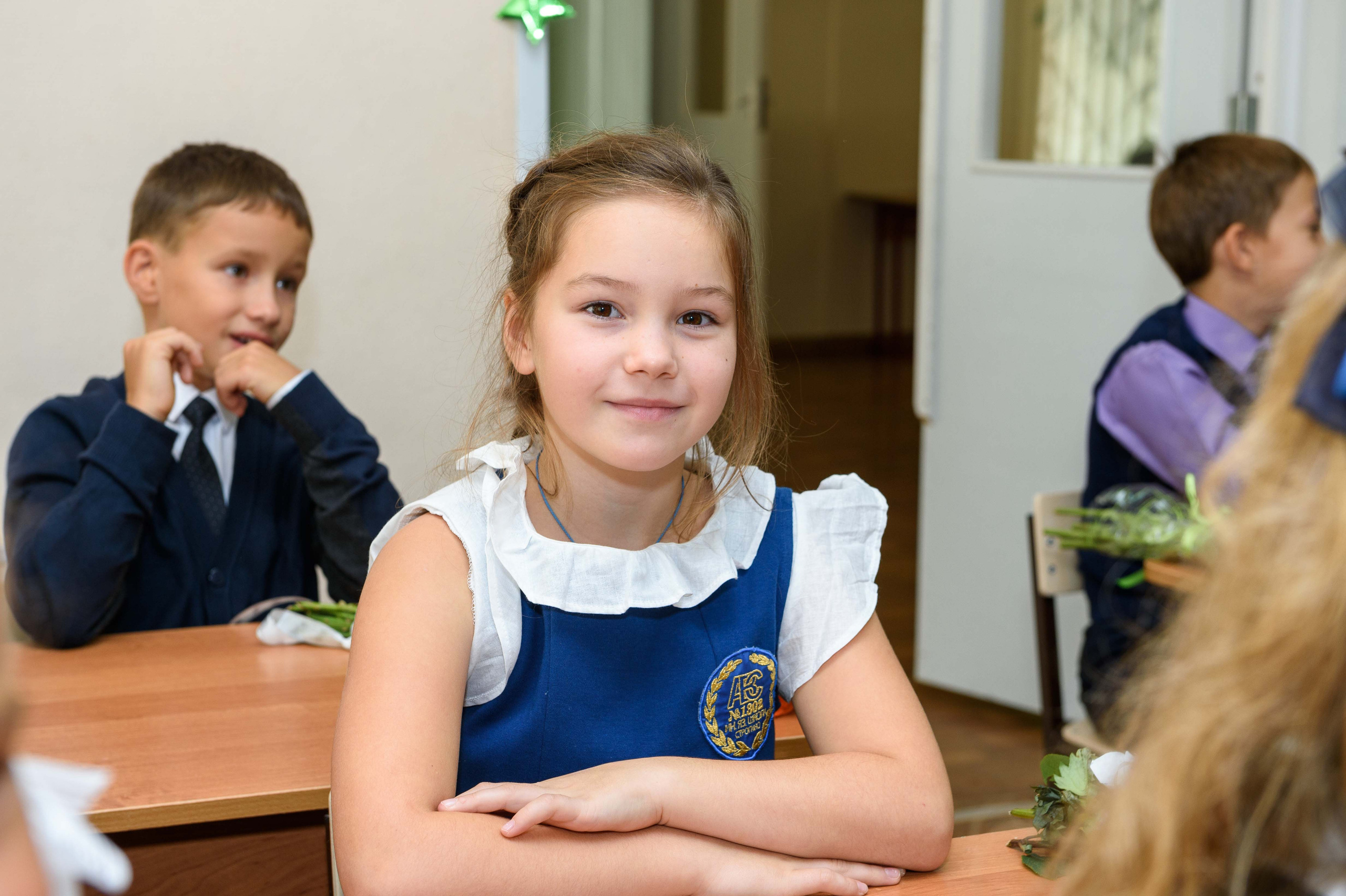 1-е сентября. 3 класс. Выпускной школьный альбом в Москве / Школьный фотограф Юлия Михайленко