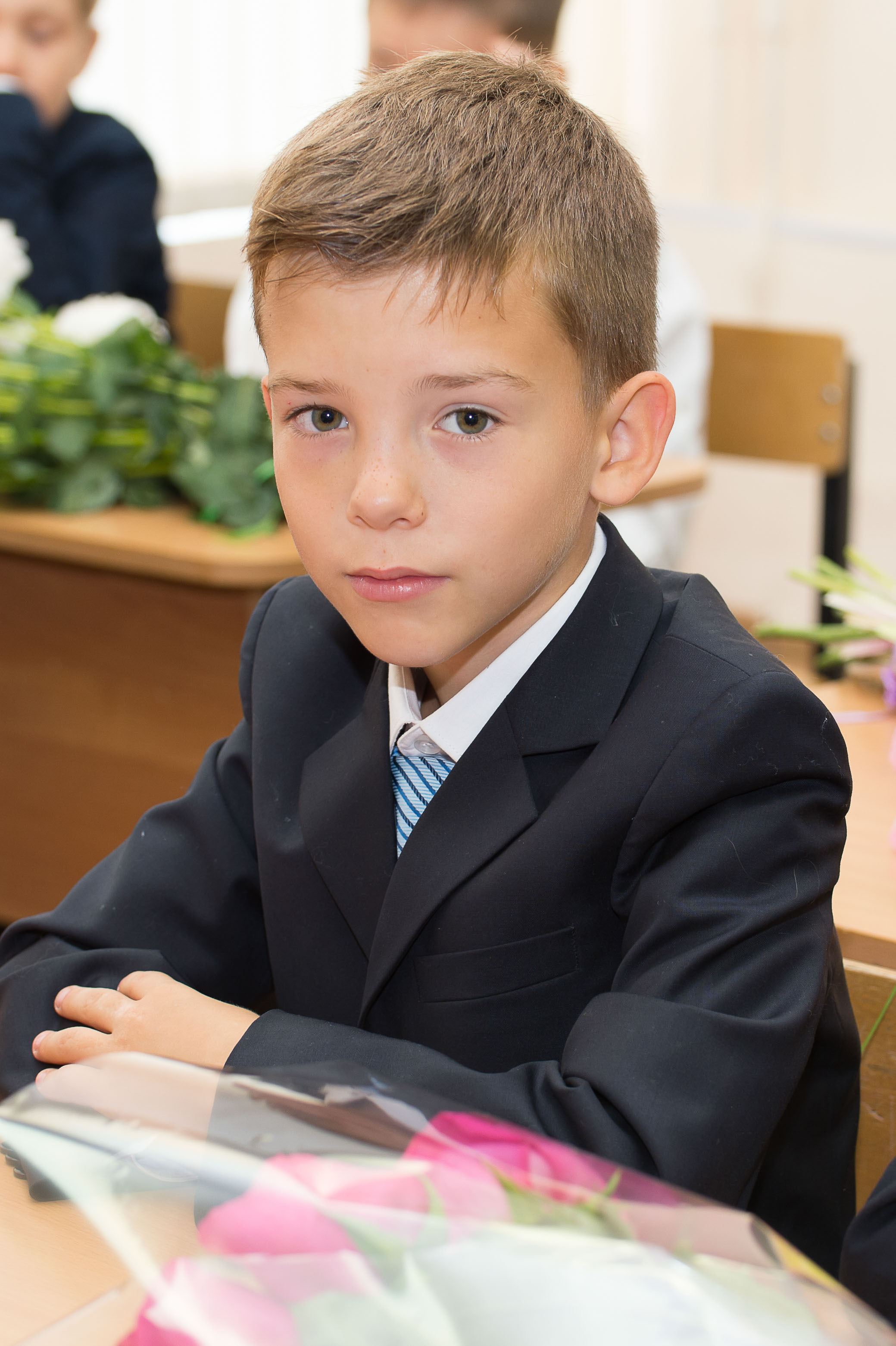 1-е сентября. 2 класс. Выпускной школьный альбом в Москве / Школьный фотограф Юлия Михайленко