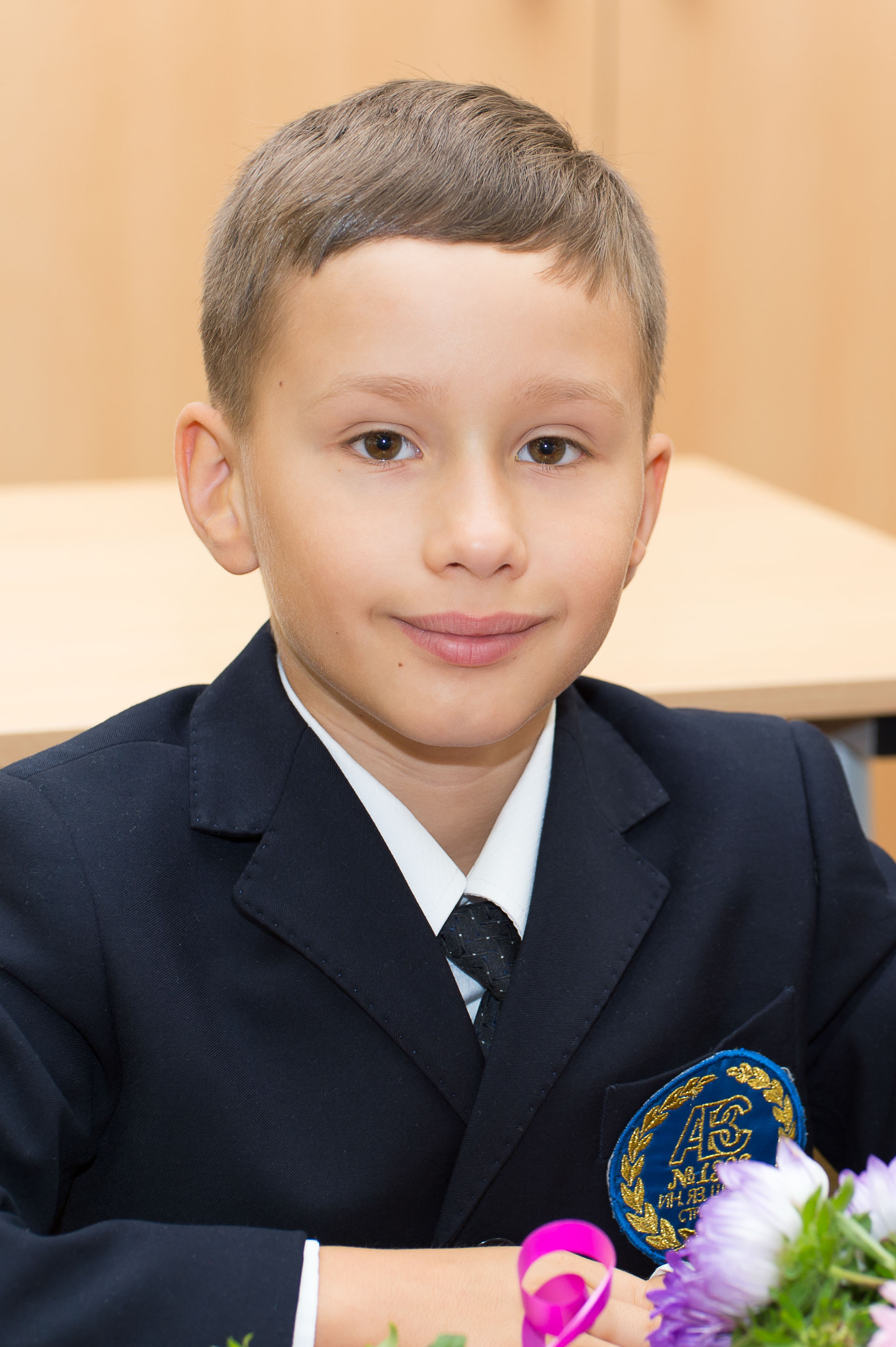 1-е сентября. 2 класс. Выпускной школьный альбом в Москве / Школьный фотограф Юлия Михайленко