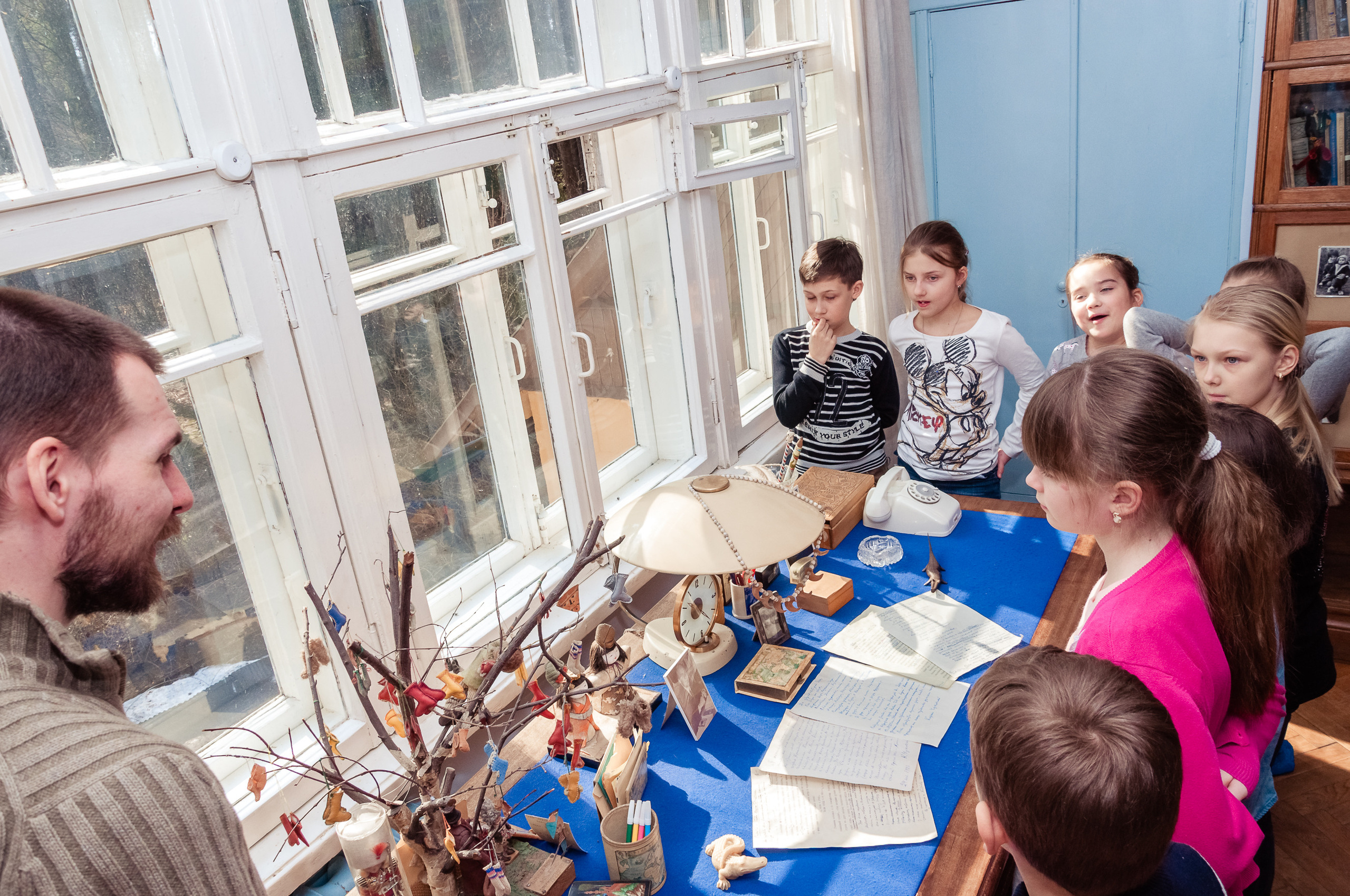 Переделкино. В гости к К.Чуковскому. Выпускной школьный альбом в Москве / Школьный фотограф Юлия Михайленко