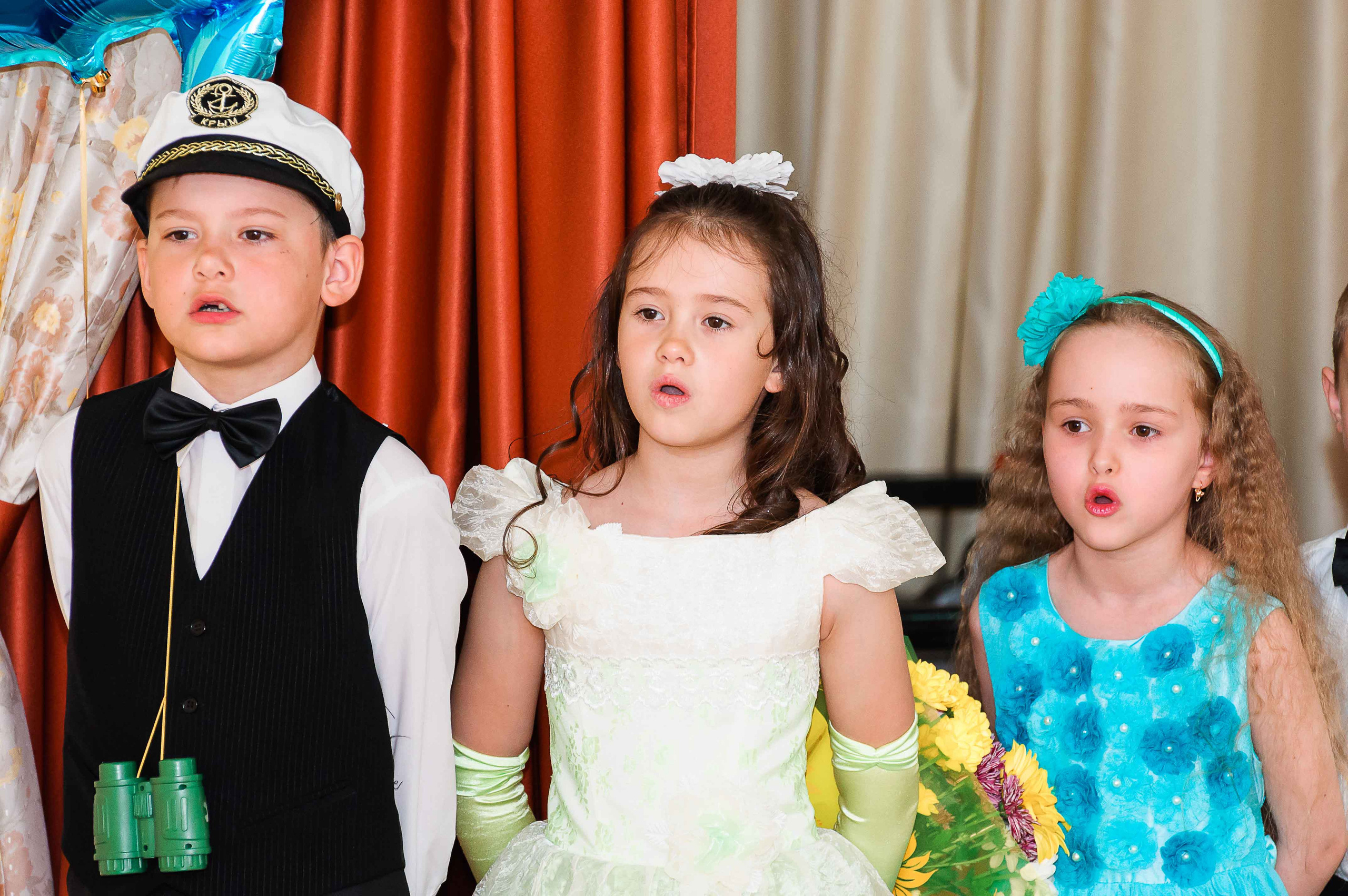 Выпускной в детском саду. Выпускной школьный альбом в Москве / Школьный фотограф Юлия Михайленко